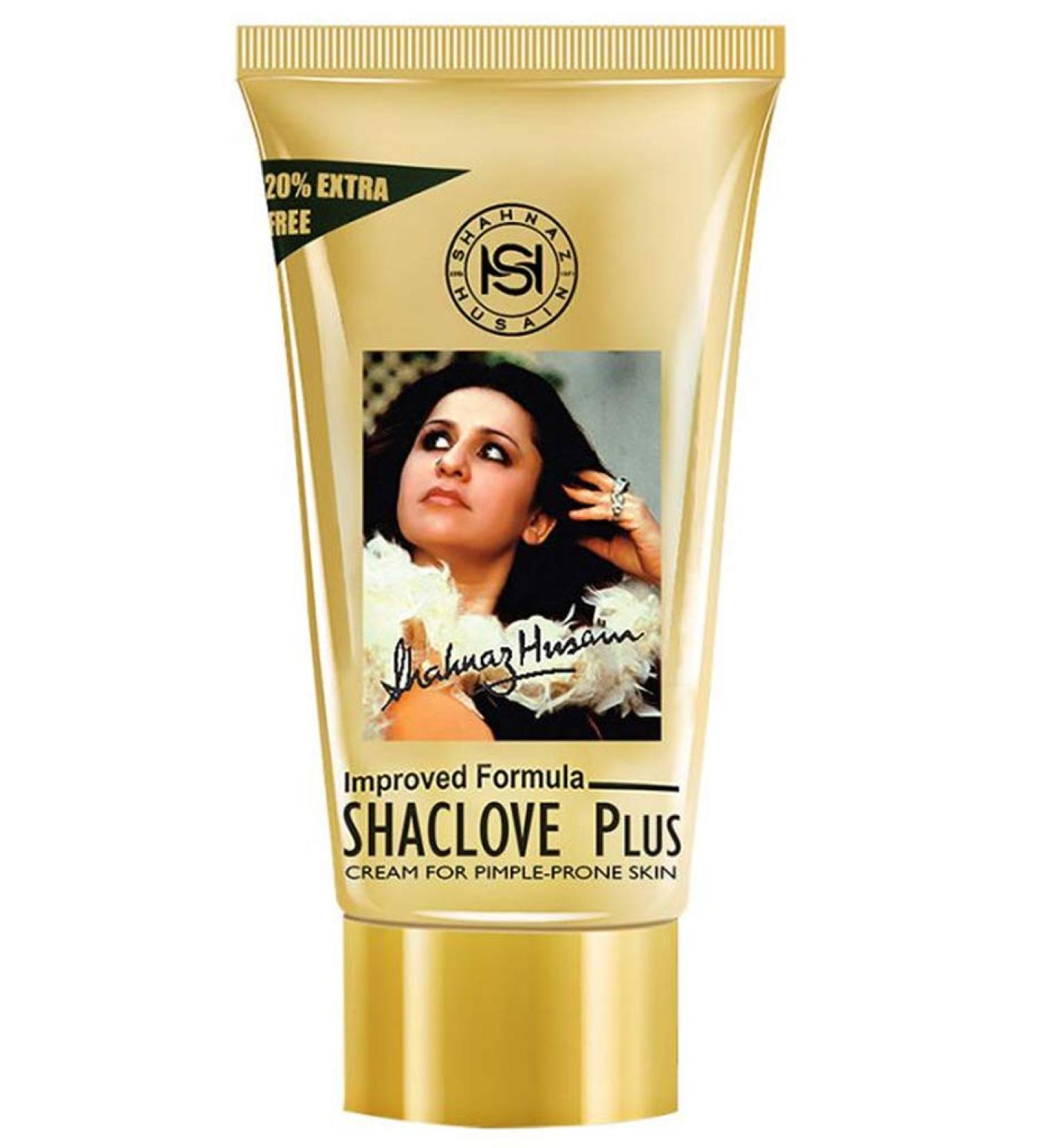 Shahnaz Husain Shaclove Cream for Pimple-Prone Skin - 25g | Buy Online Worldwide - Buy Online on GoSupps.com