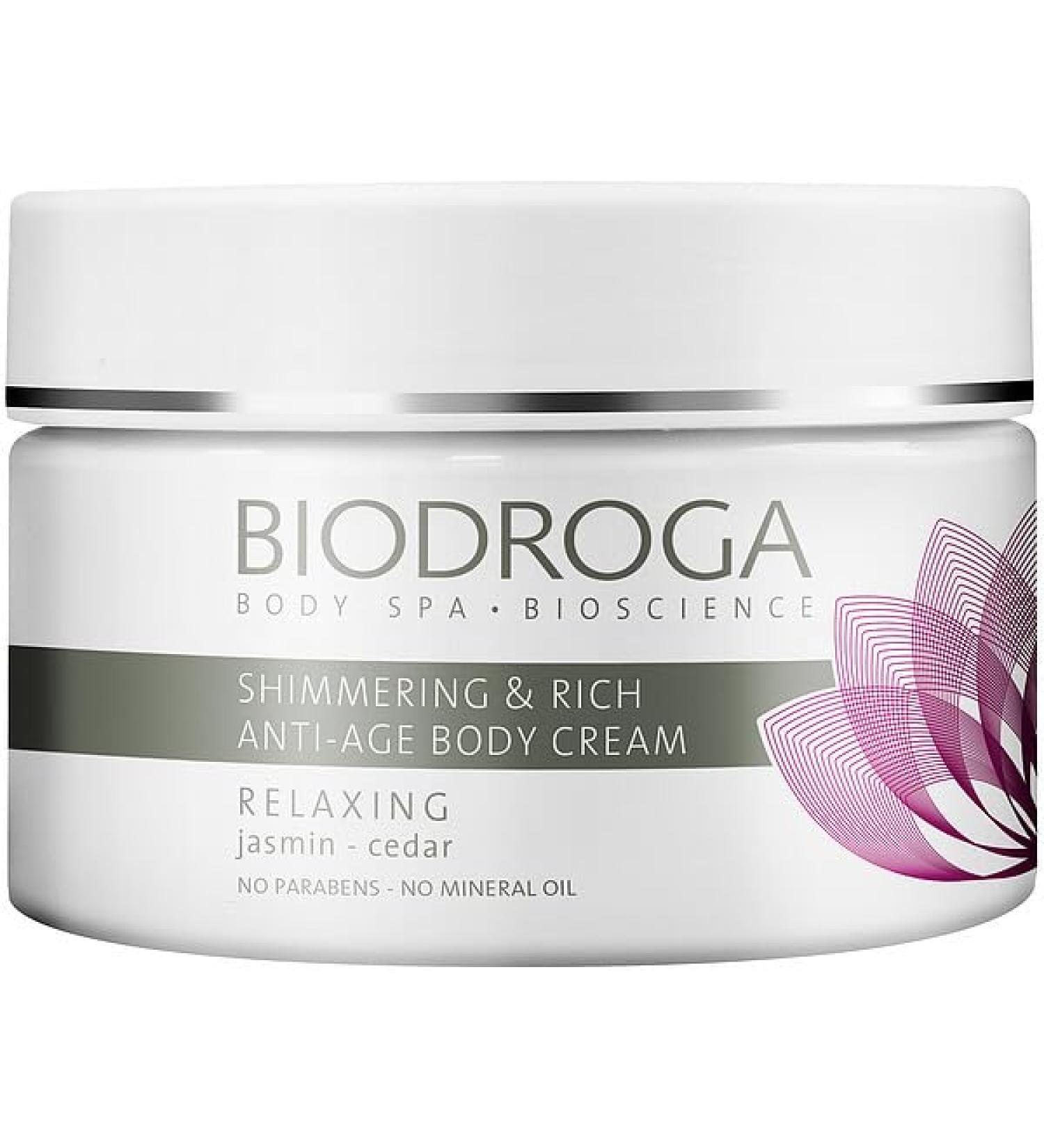 Biodroga Relaxing Shimmering Rich Anti-Age Body Cream