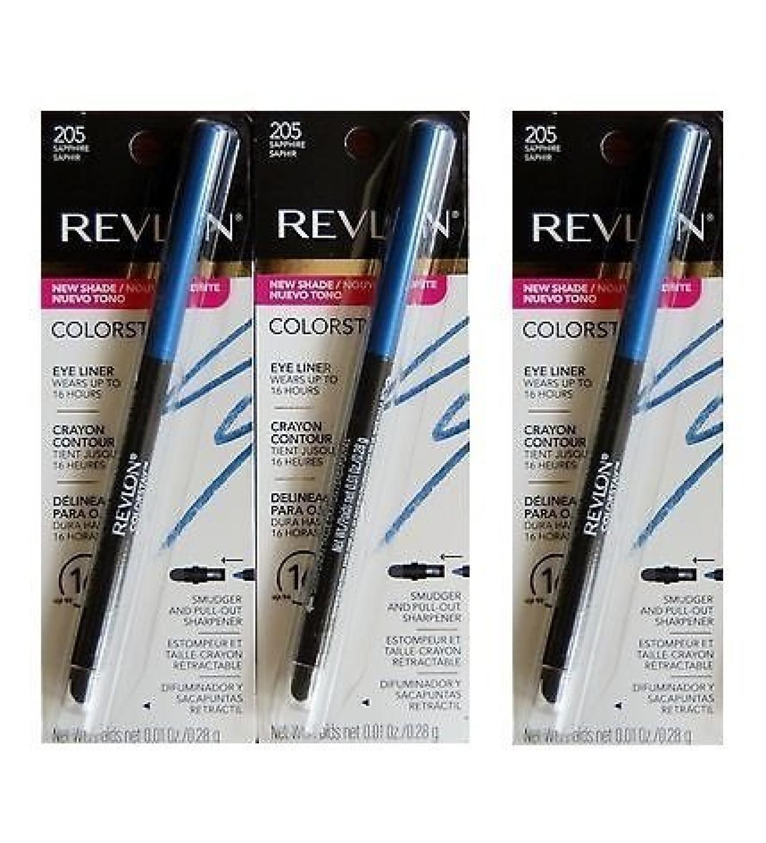 Revlon/Colorstay Project Rome Eye Liner (Sapphire) 0.08 Oz (2.5 Ml)