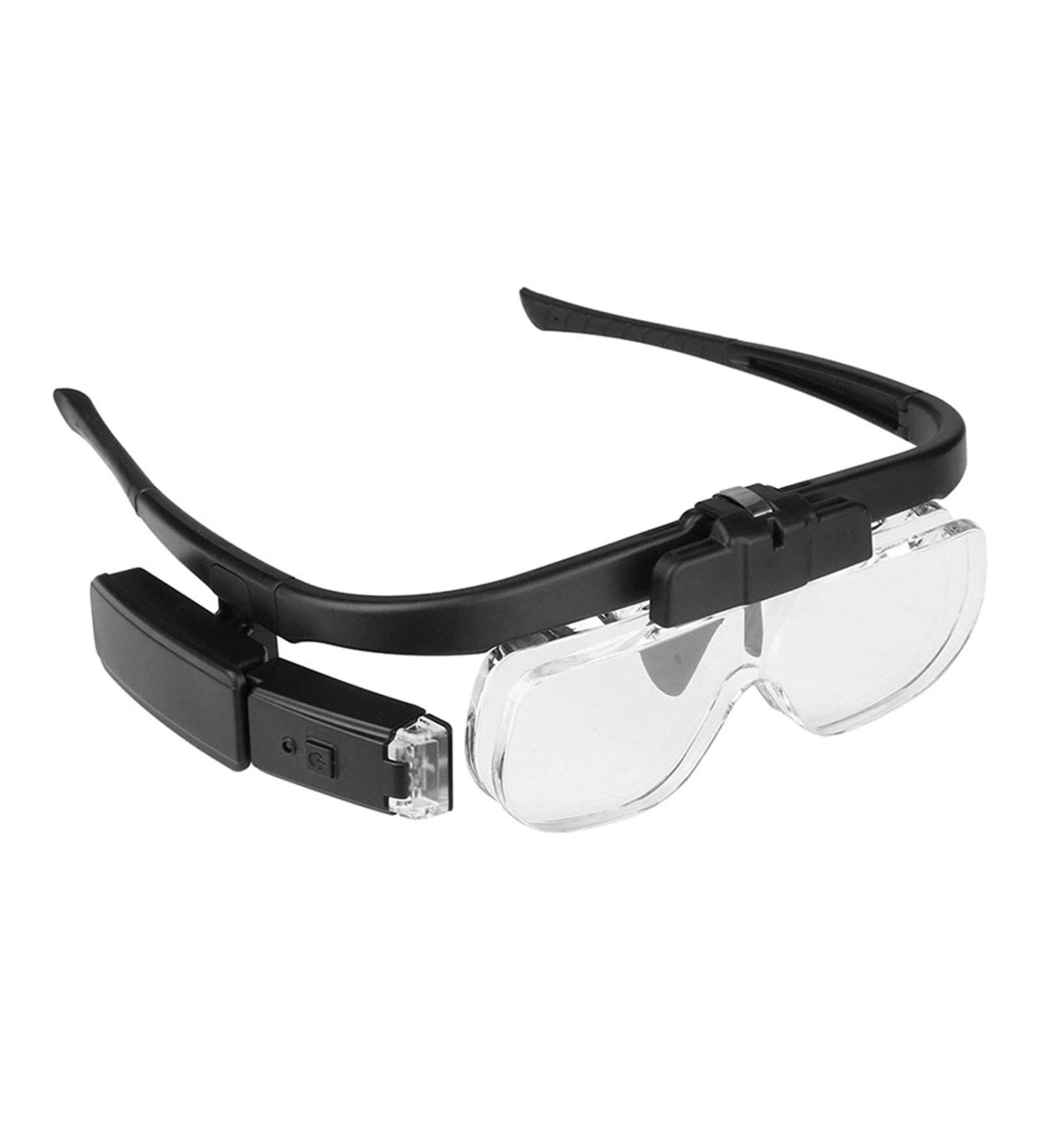 Lightweight Magnifying Glass Adjustable 6 Kinds of Lens Lighting Magnifying Glass for Reading Newspaper Repaiwatch/1Cps Lofty Ambition - Buy Online on GoSupps.com