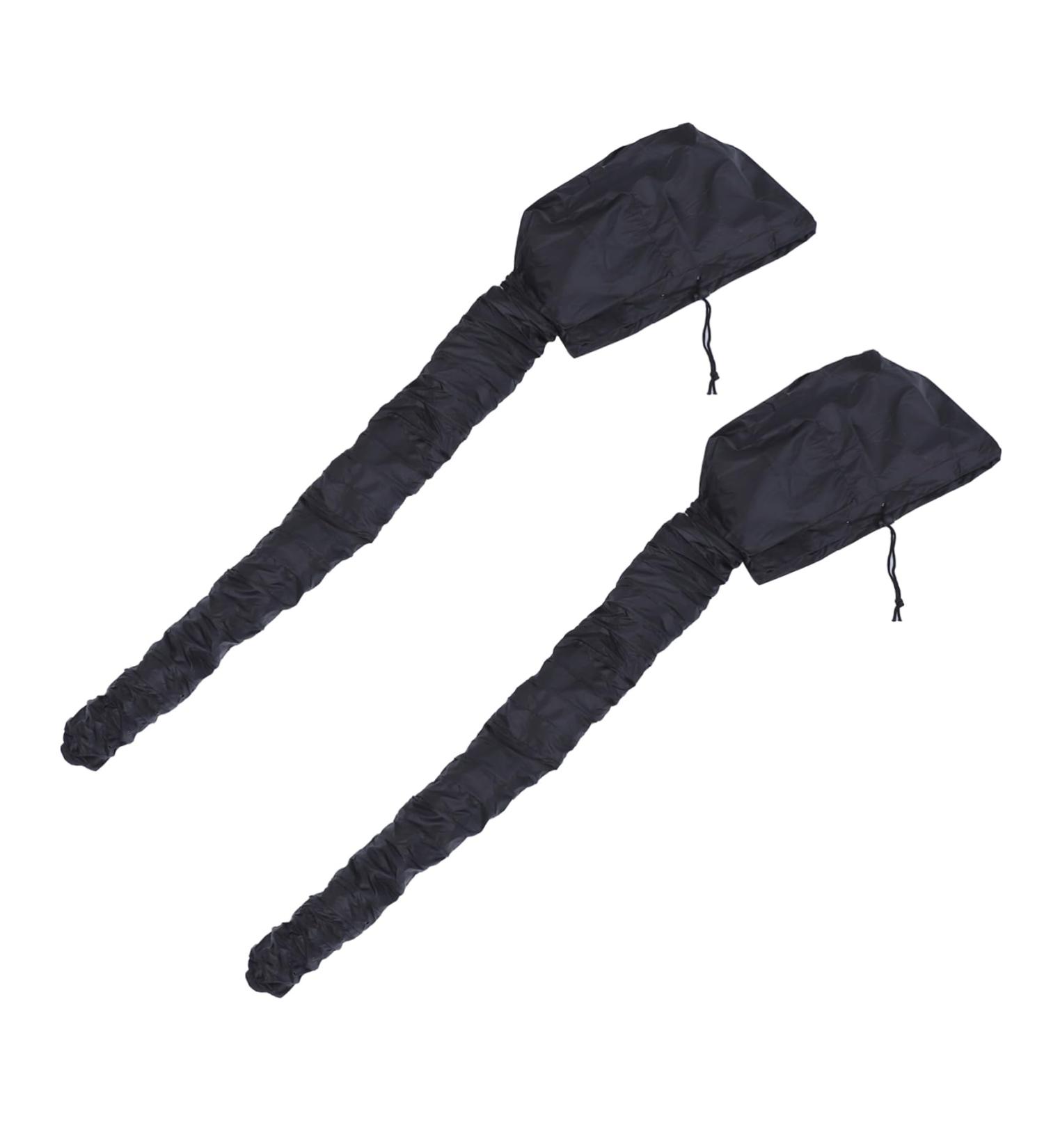 Baluue 2pcs Dry Hair Cap Deep Conditioning Cap Steamer Caps Blower Dryer Hat Thermal Hair Caps Black 190t - Buy Online on GoSupps.com