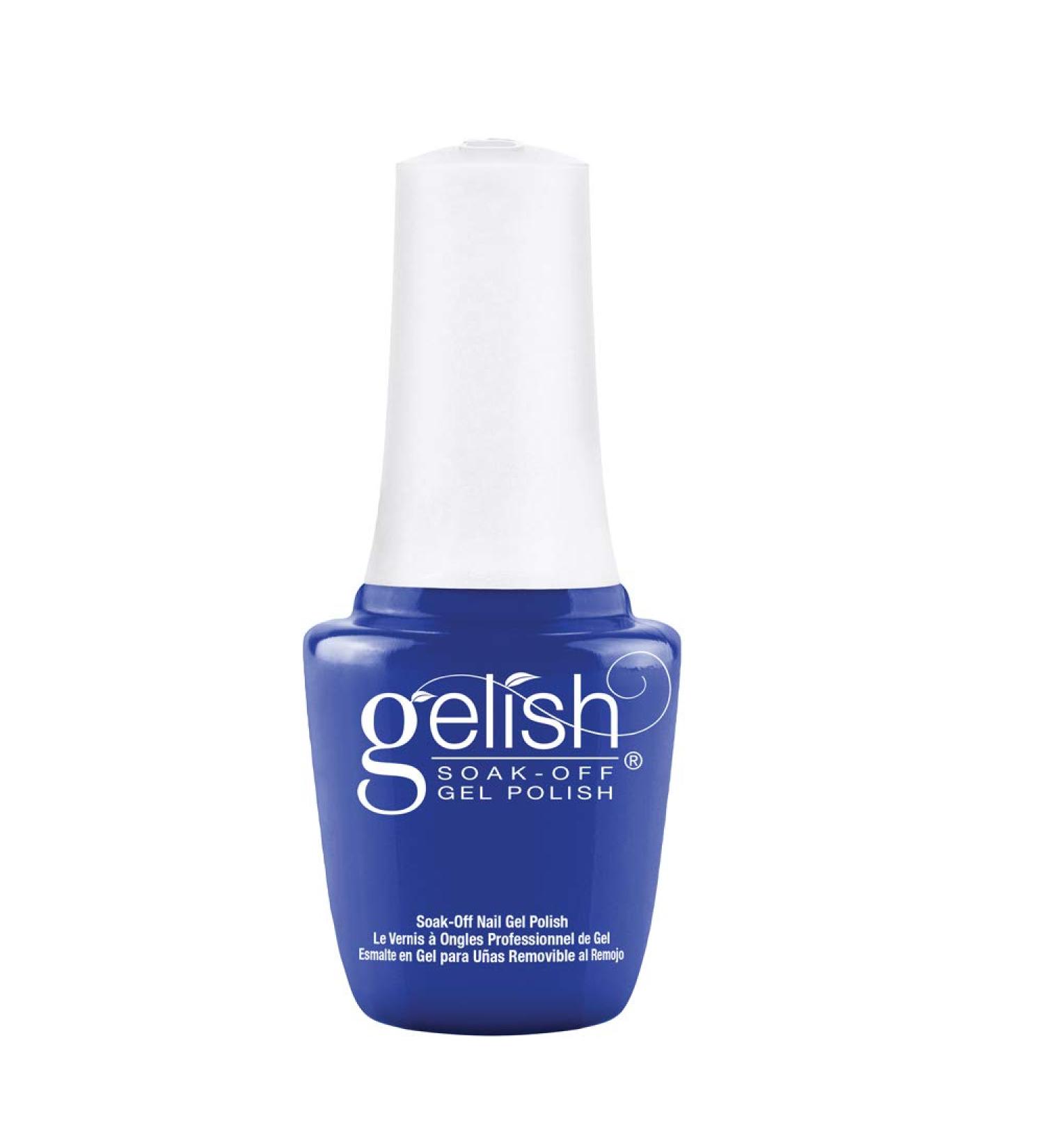 Gelish Mini Soak-Off Gel Polish Making Waves 9ml - Buy Online on GoSupps.com