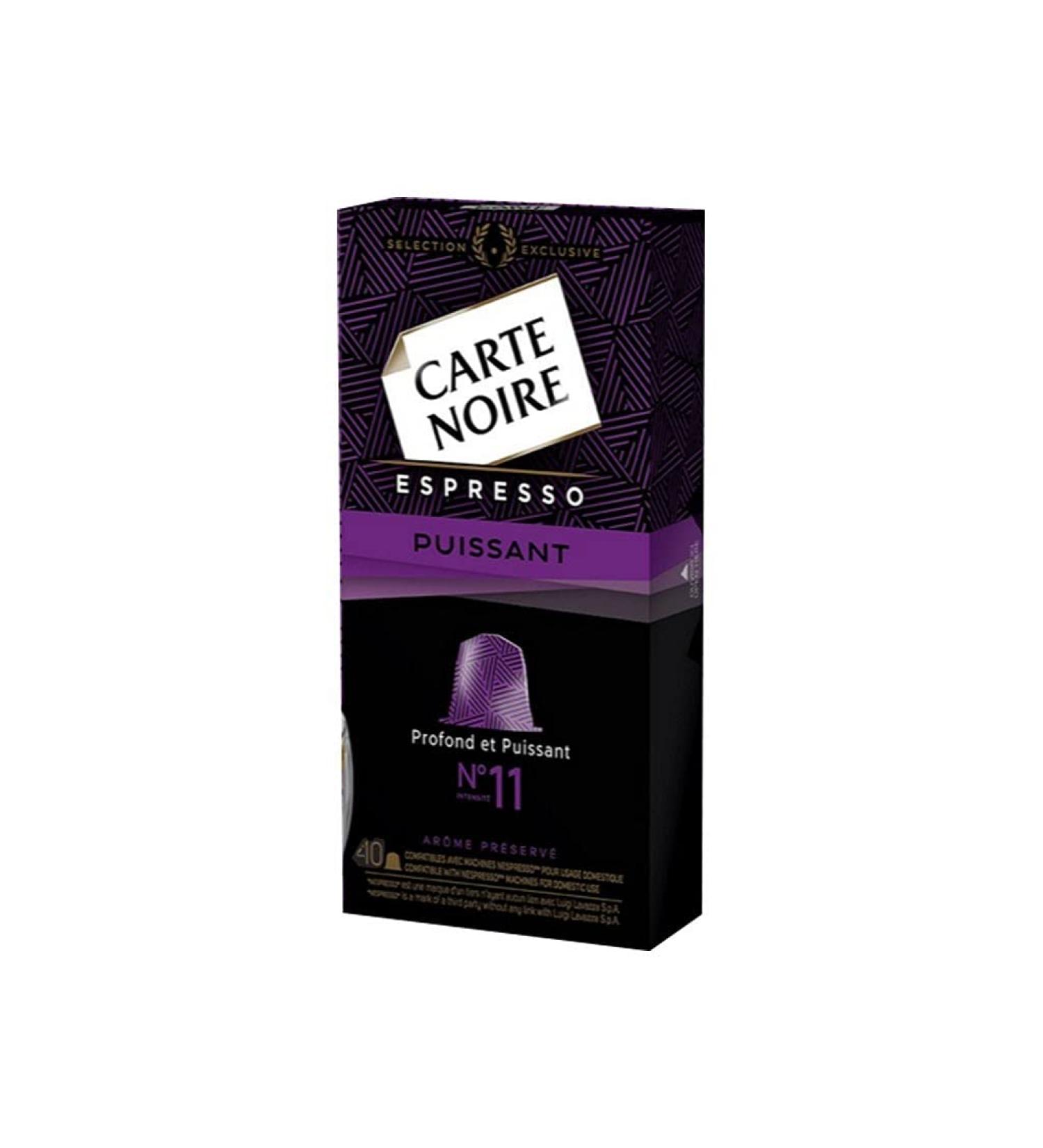 Carte Noire Espresso Puissant (lot de 40 capsules)