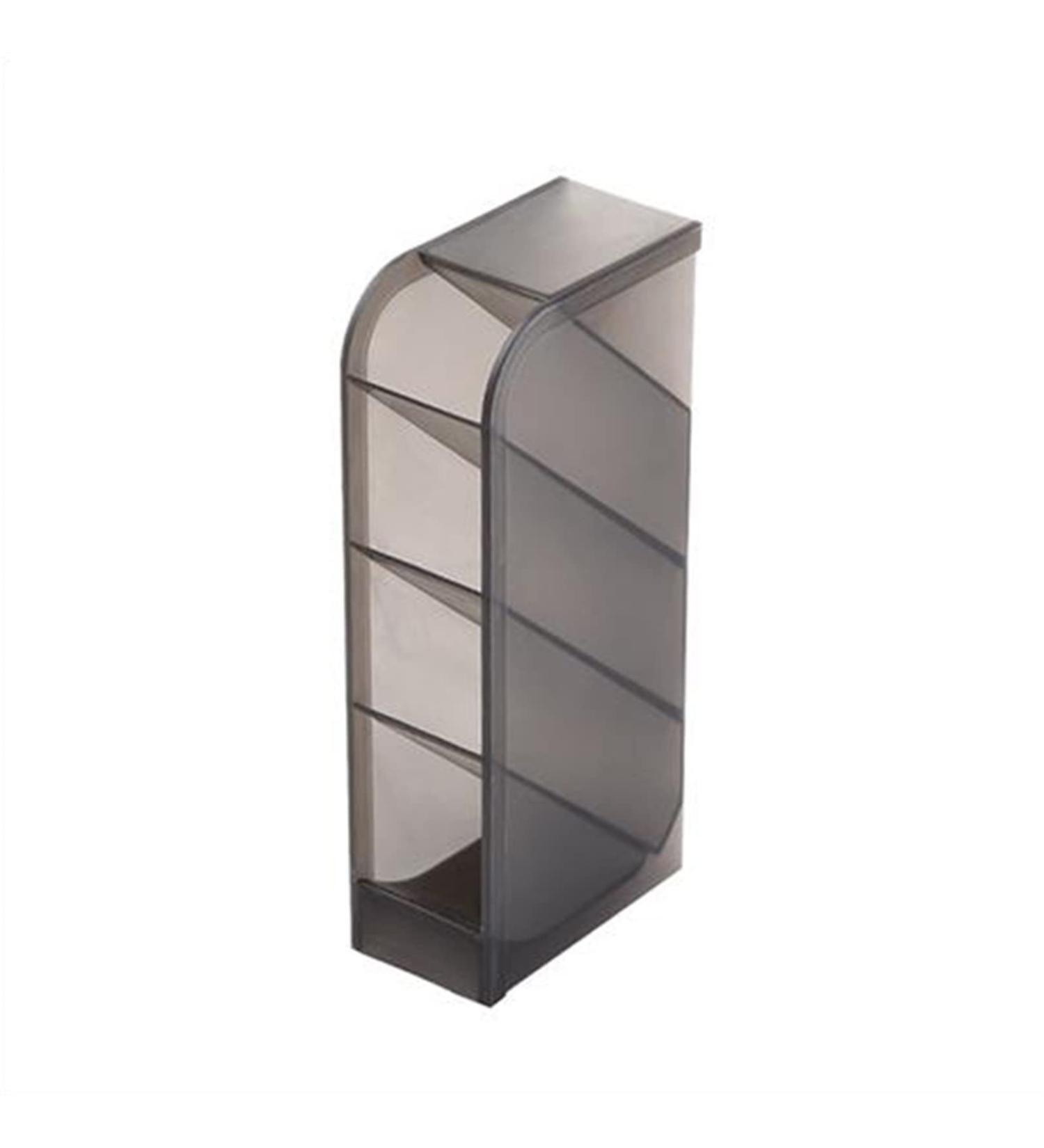 Storage Box 1 Pcs Multifunctional Desktop Oblique Insert Storage Box Simple Storage Pen Holder for Stationery Makeup Brush Data Cable - Buy Online on GoSupps.com