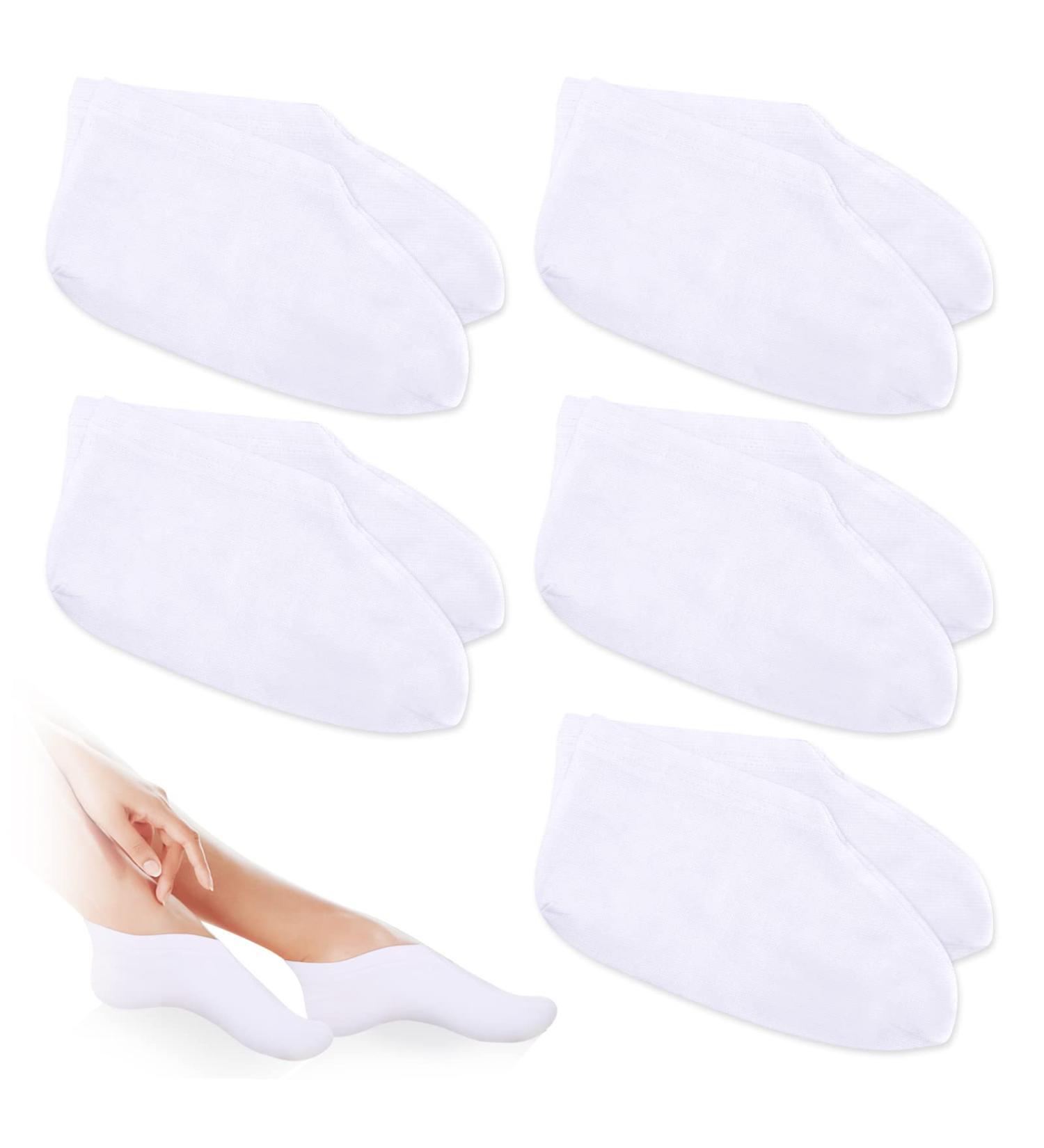 Moisturizing Socks Set Foot Spa Socks Cotton Moisture Enhancing Socks Cosmetic Socks Cotton feet Socks for Dry Feet Hard Cracked Heels Calluses Cuticles Rough Skin One Size 10.0 - Buy Online on GoSupps.com