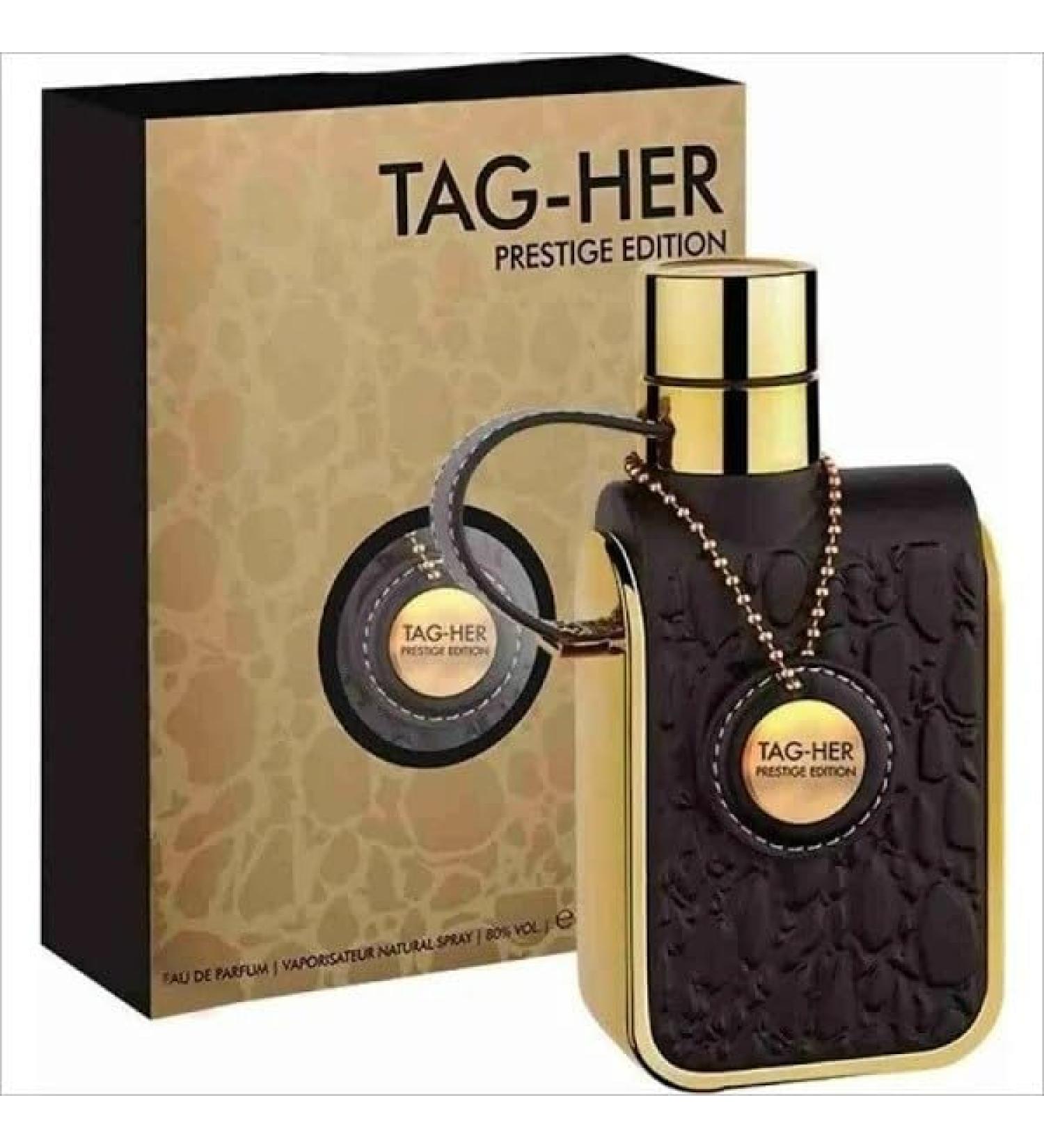 TAG Her Black Pour Femme Prestige (EDT) Fragrance for Women 100 ML (3.4 fluid ounce) - Buy Online on GoSupps.com