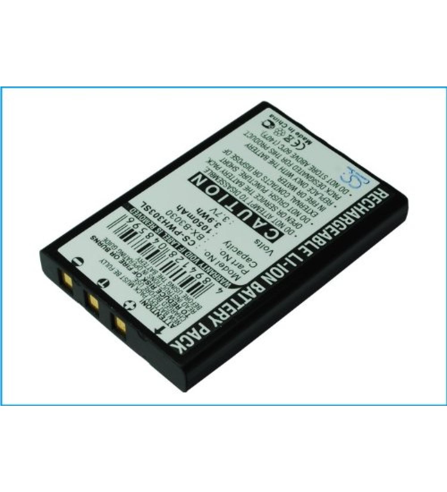 Battery Replacement for Panasonic Attune 3020 3050 & WX Series | High-Quality Compatible Batteries - International Shipping Available - Buy Online on GoSupps.com