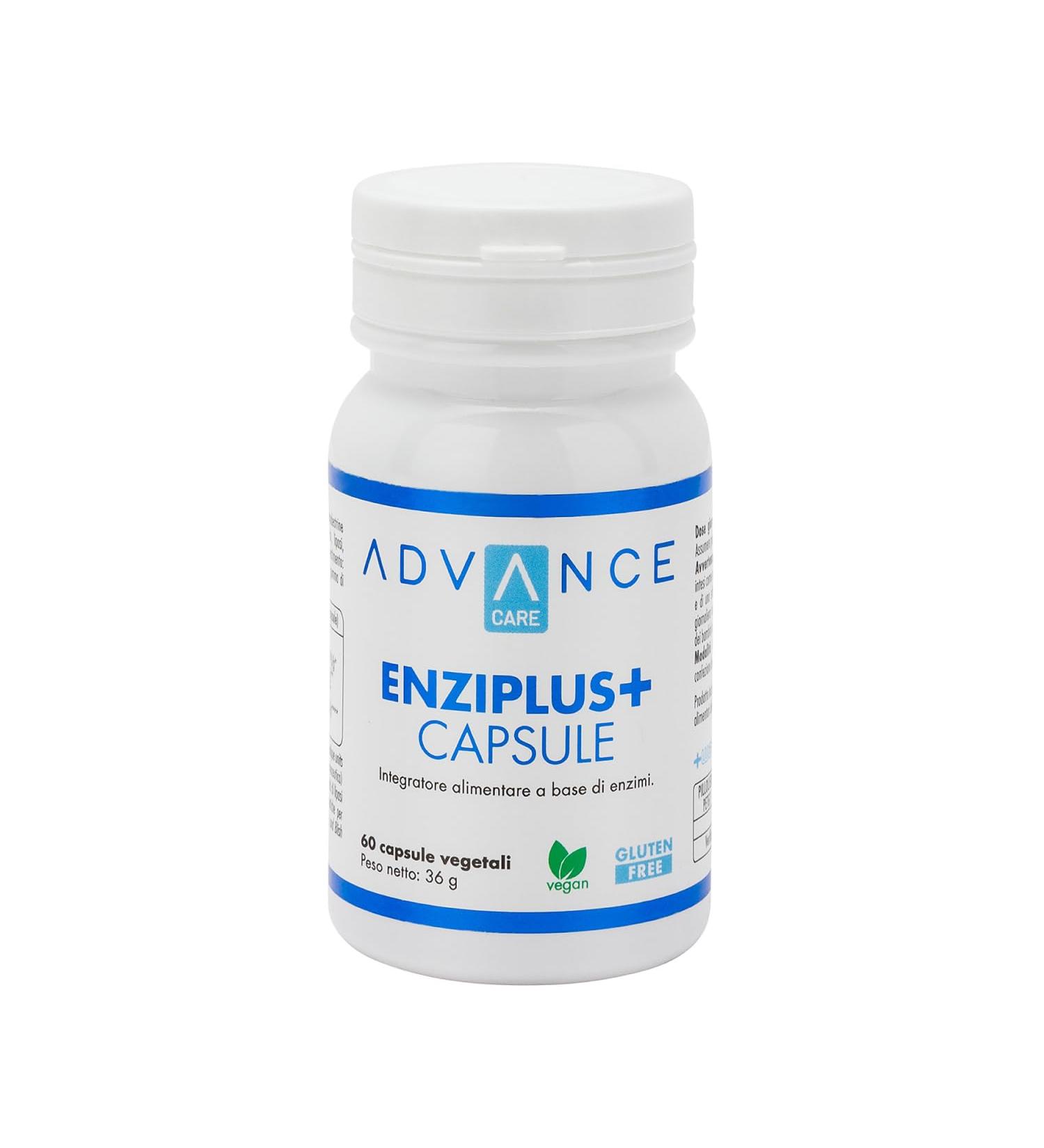 ENZIPLUS+ CAPSULE - Food supplement based on digestive enzymes - Buy Online on GoSupps.com