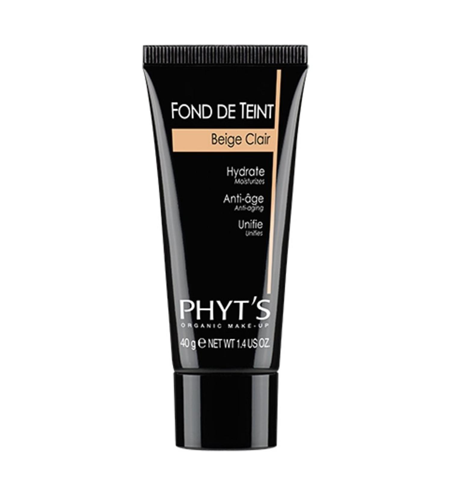 Phyt's - Light Beige Foundation - 40 g