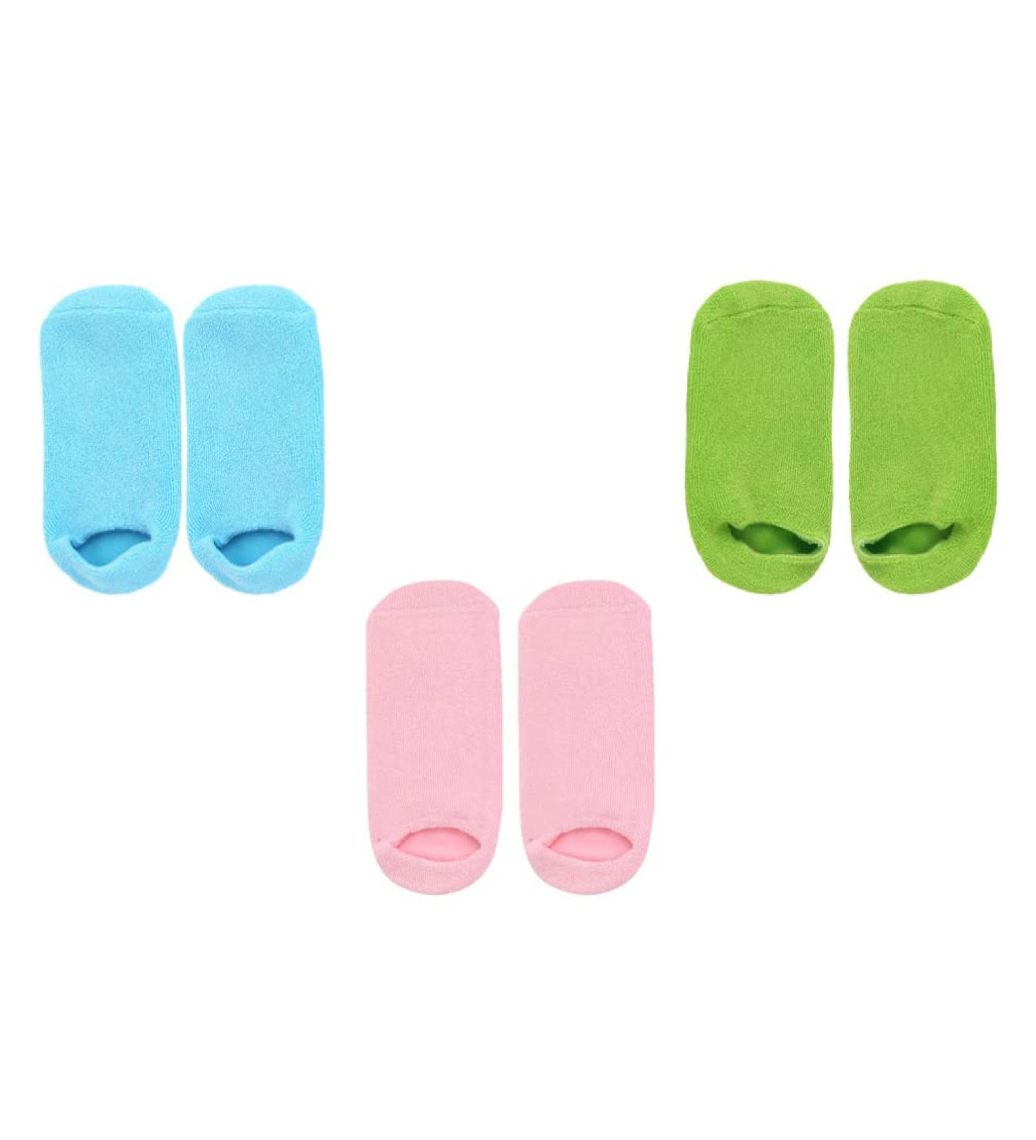 Beavorty 3 Pairs Foot Moisturizing Socks moisturising Foot Socks Lotion moisturizing Sock Dry feet Socks Moisturizing Dry Feet Masks Thermal Socks Dry Foot Mask Protector Essential Oil - Buy Online on GoSupps.com