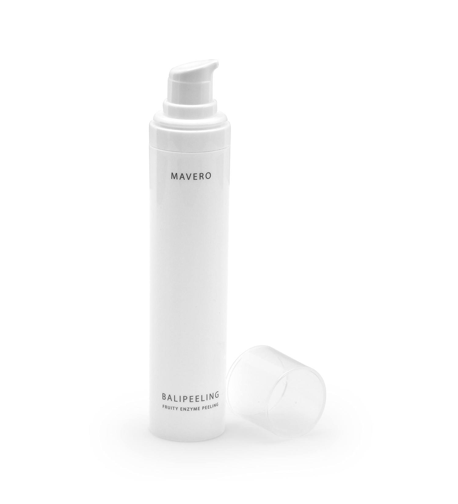 Mavero Balipeeling - Enzyme Peeling for Sensitive Skin | Exfoliate with Pineapple Papaya & Lime for Acne & Facial Care - Buy Online on GoSupps.com