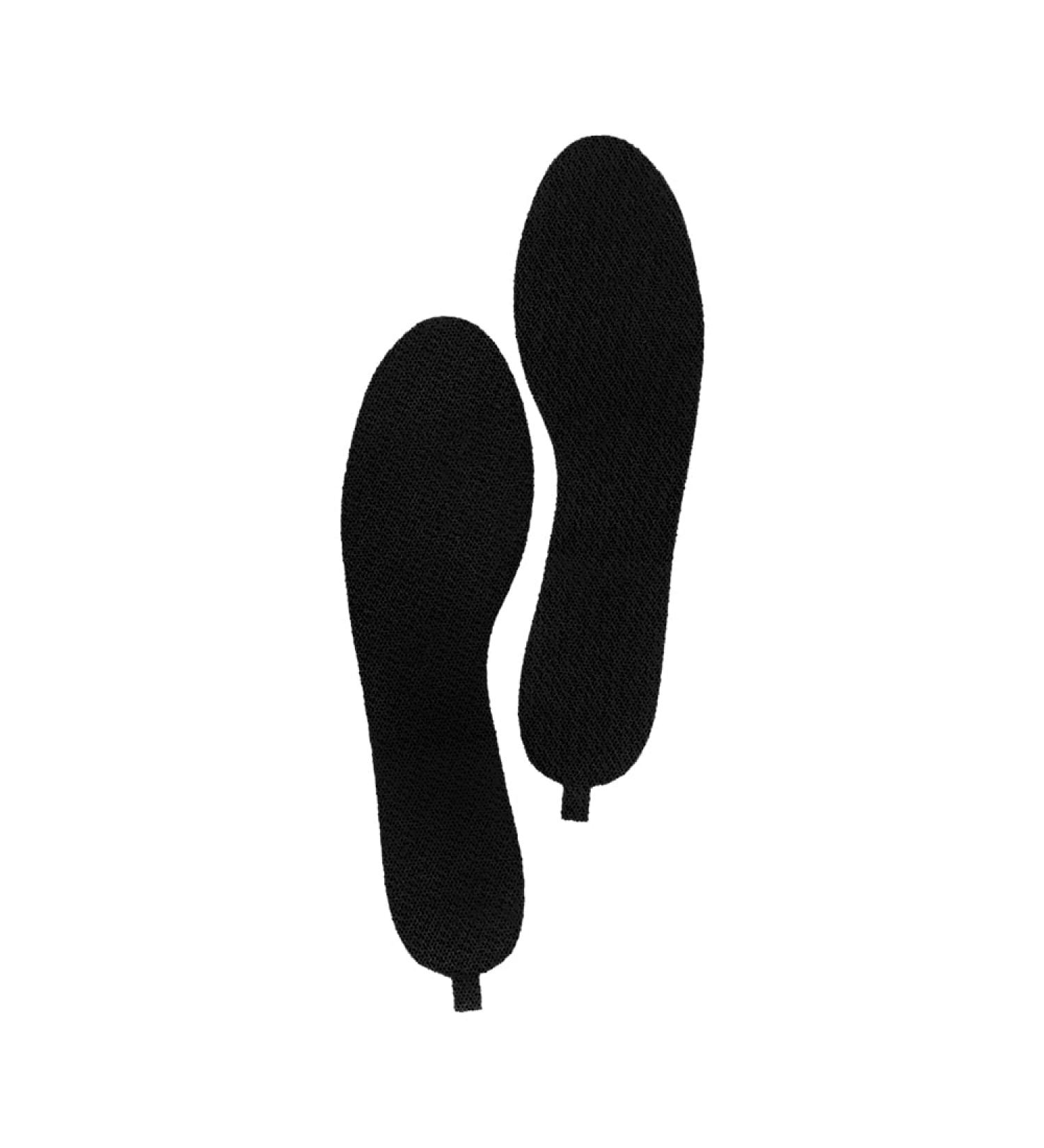 Absorbent Shoe Insoles for Women's Shoes Size 8-9, 4 Pairs, Midnight Black Inserts - Buy Online on GoSupps.com