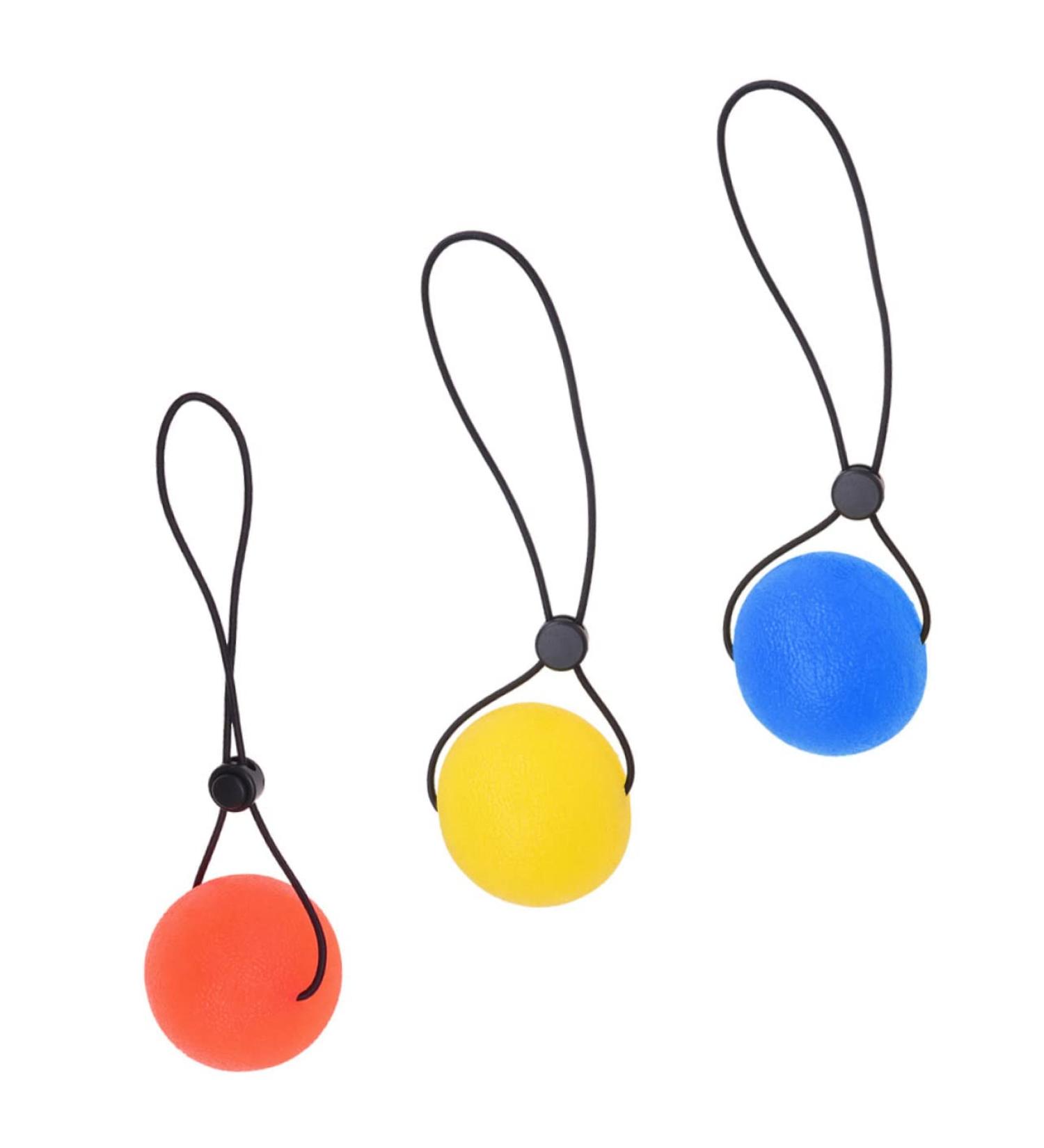 Fomiyes 3-Pack Griffball Handcrafted Stress Balls | Perfect for Easter & Hand Training | Anti-Drop Fitness Balls - Buy Online on GoSupps.com
