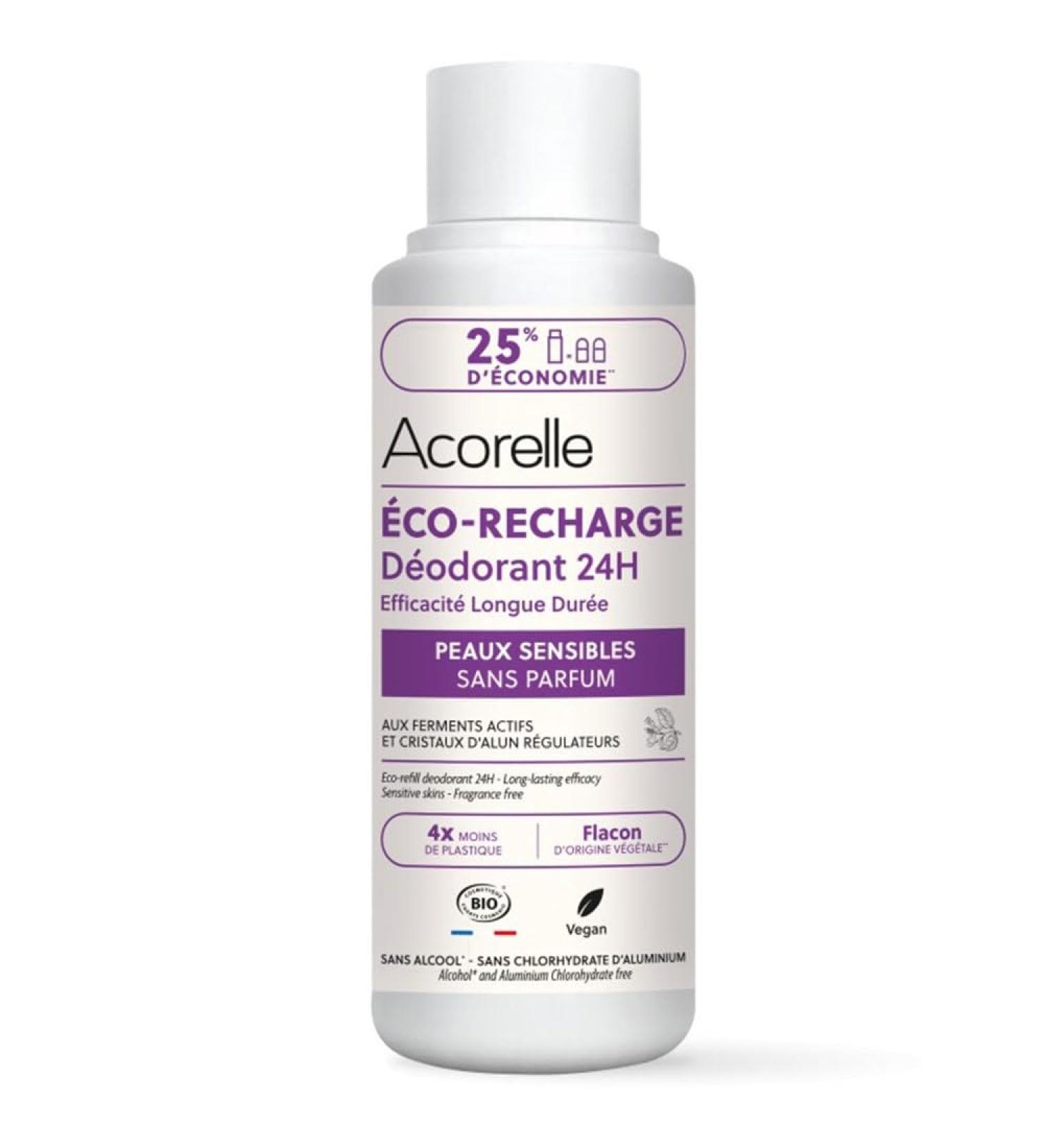 Acorelle Acorelle Roll-on Deodorant for Sensitive Skin - Refill - 100 ml