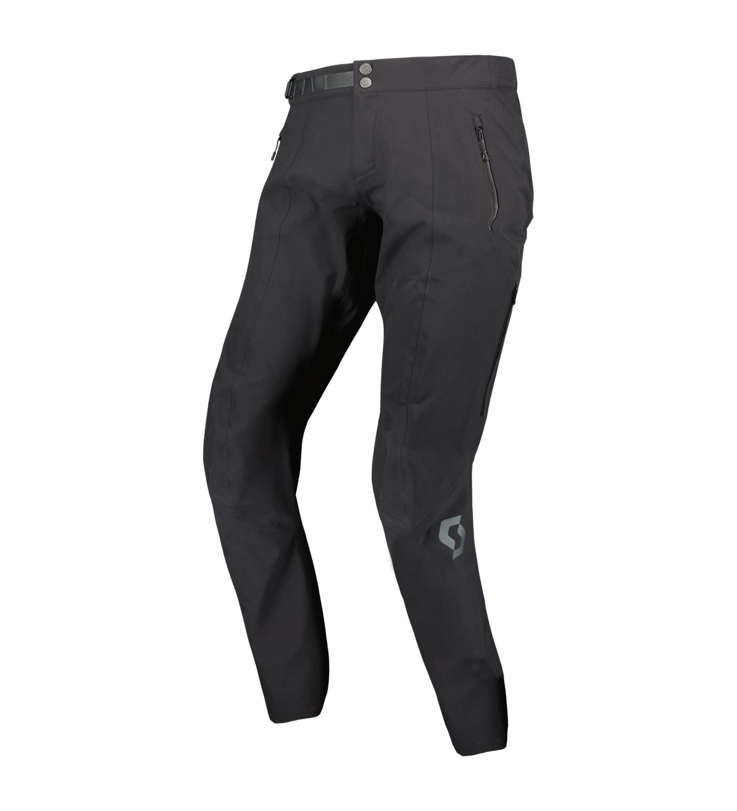 Sott Trail Storm WP bike rain pants long black 2023: Size: L (50/52)