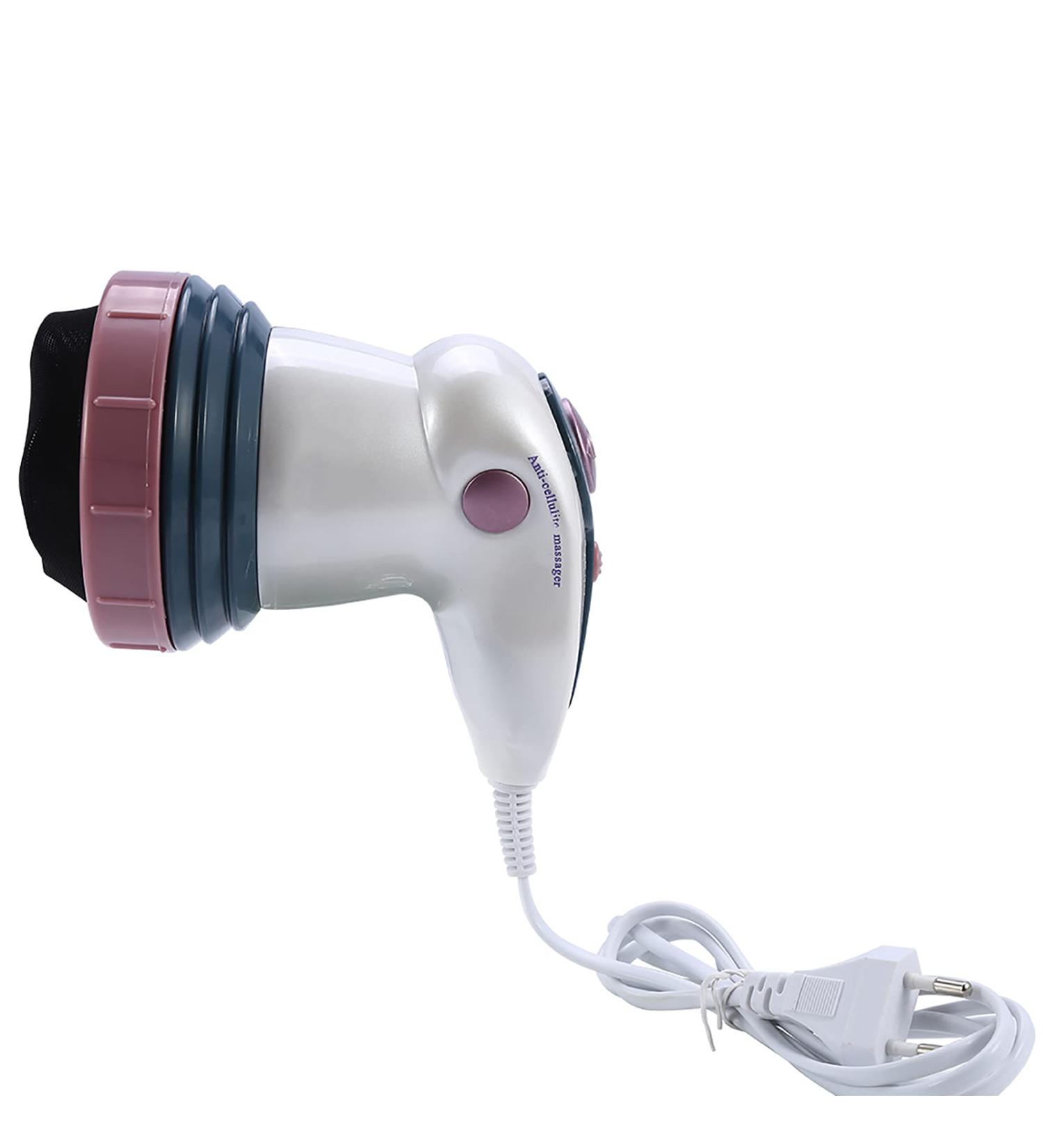 Professional 2-Color Body Massager - Red Cellulite Remover & Stress Reducer for Home Use | Slimming Solution - Buy Online on GoSupps.com