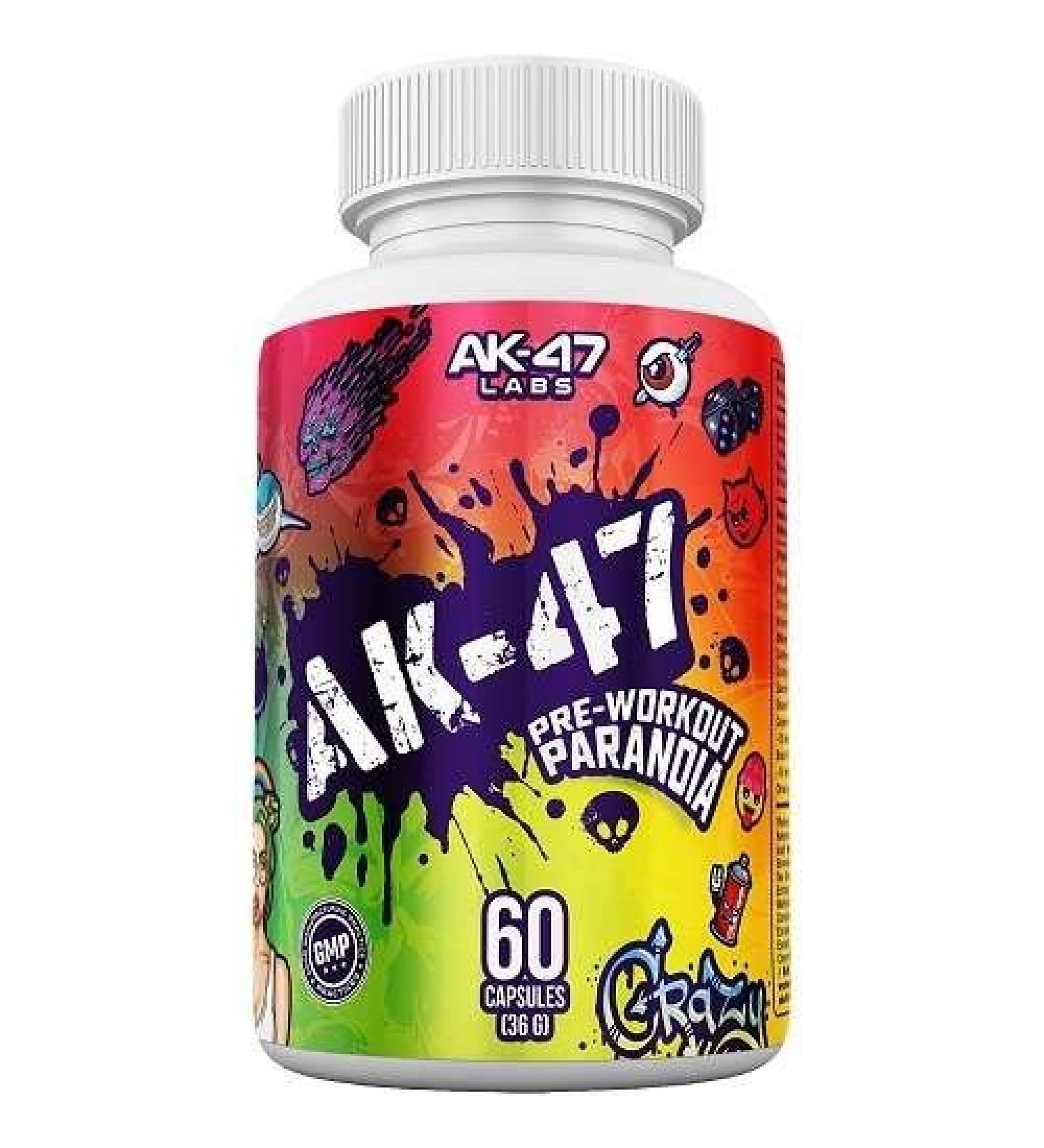 AK47 Labs AK47 Fat Burner 60caps - Buy Online on GoSupps.com