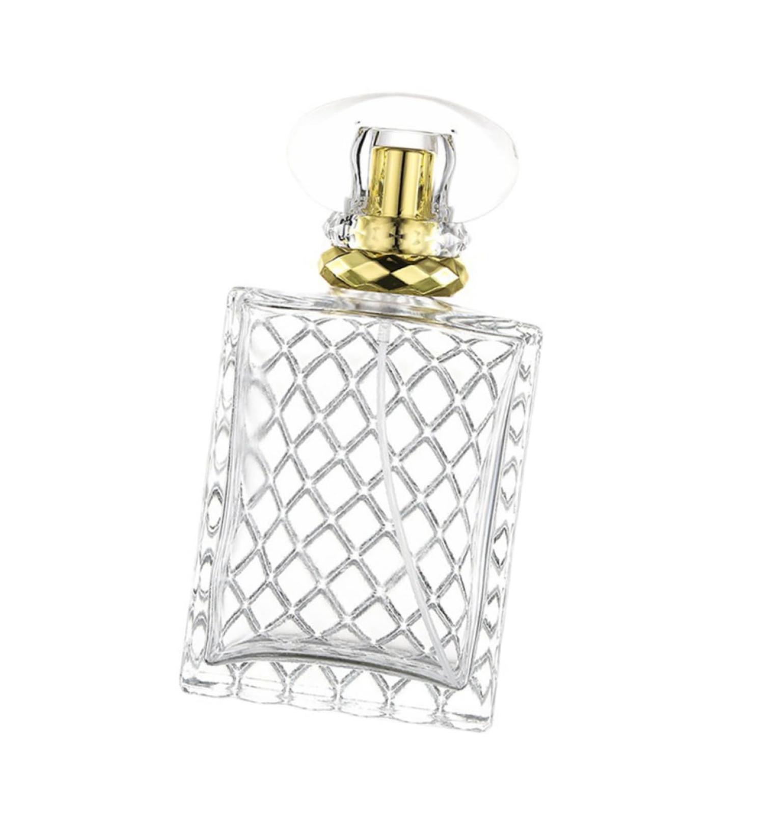 FRCOLOR Perfume Bottle Empty Perfume Mini Spray Bottle Perfume Container Empty Scent Bottle Perfume Dispenser Mini Perfume Liquid Bottle Pump Casing Glass Bottle Square Travel - Buy Online on GoSupps.com