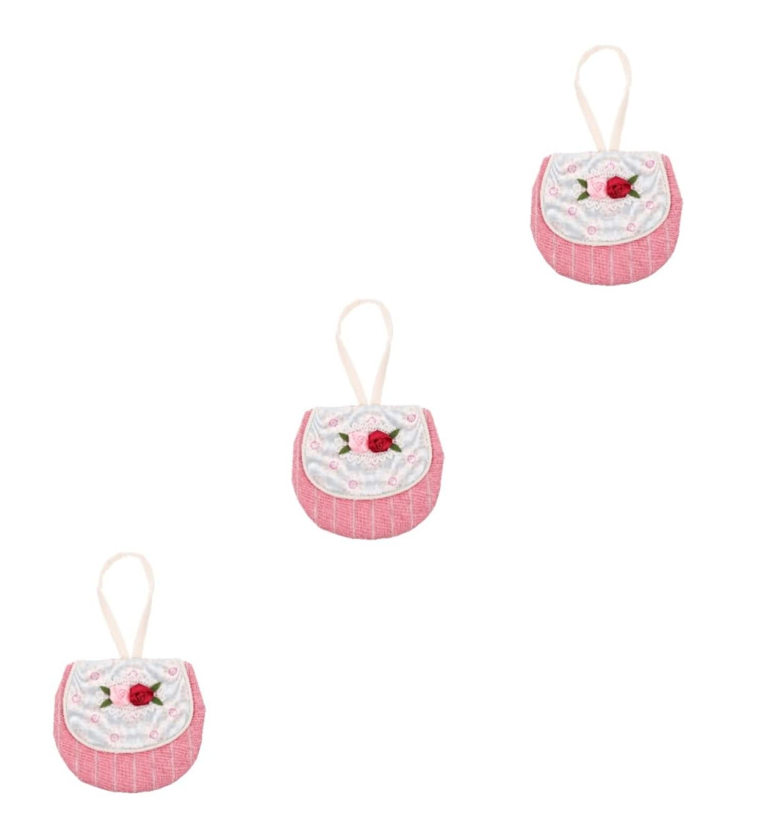 Minkissy 3-Piece Women's Binding Bags Set | Makeup & Menstrual Pad Holder | Coin Exchange & Tampon Storage for Women & Girls - Buy Online on GoSupps.com