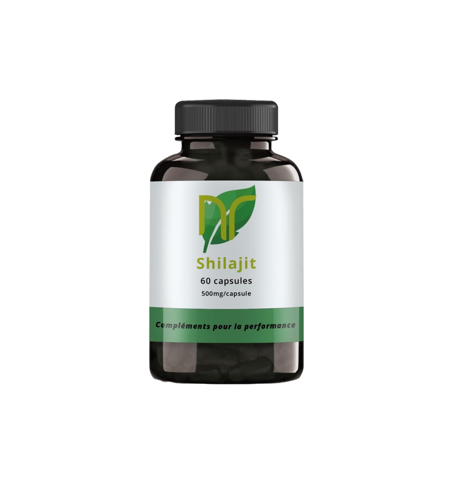  Nutriforce Himalayan Shilajit Capsules 60 Capsules 500 mg - Buy Online on GoSupps.com