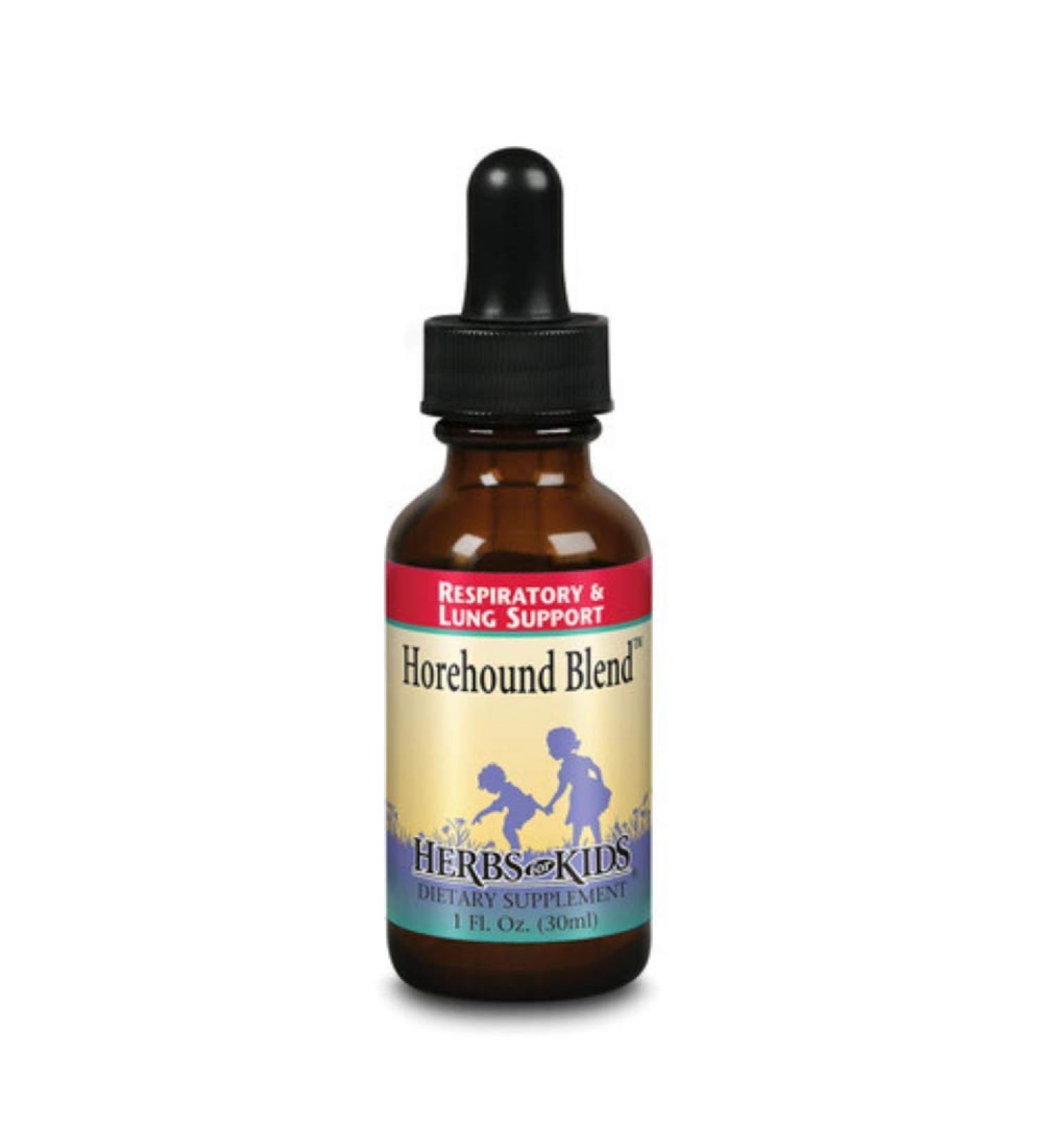 Herbs for Kids Horehound Blend Liquid Unflavored (Btl-Glass) | 1oz