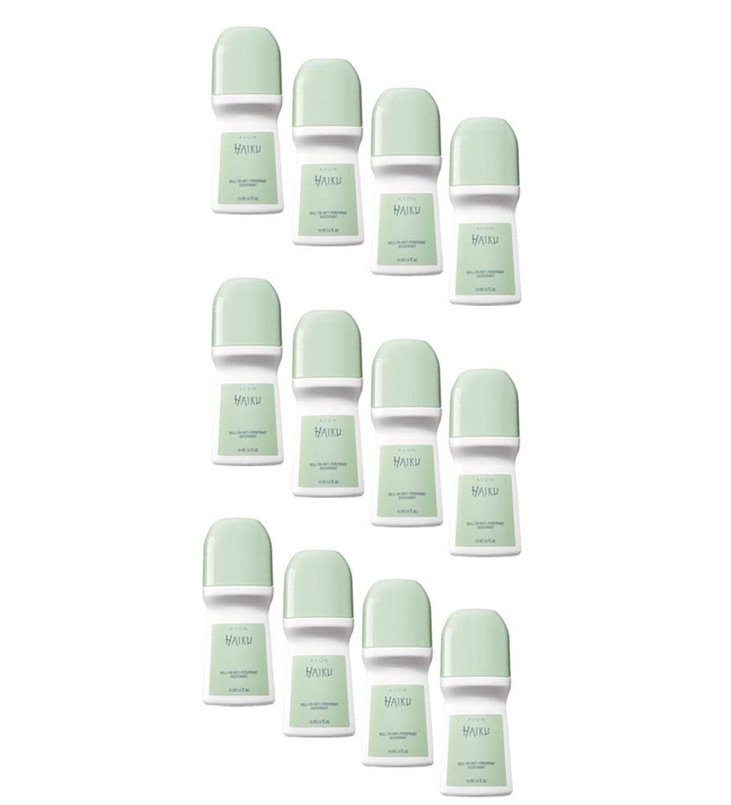 Avon Haiku Roll-on Anti-perspirant Deodorant Size 2.6 oz (10 - Pack) - Buy Online on GoSupps.com