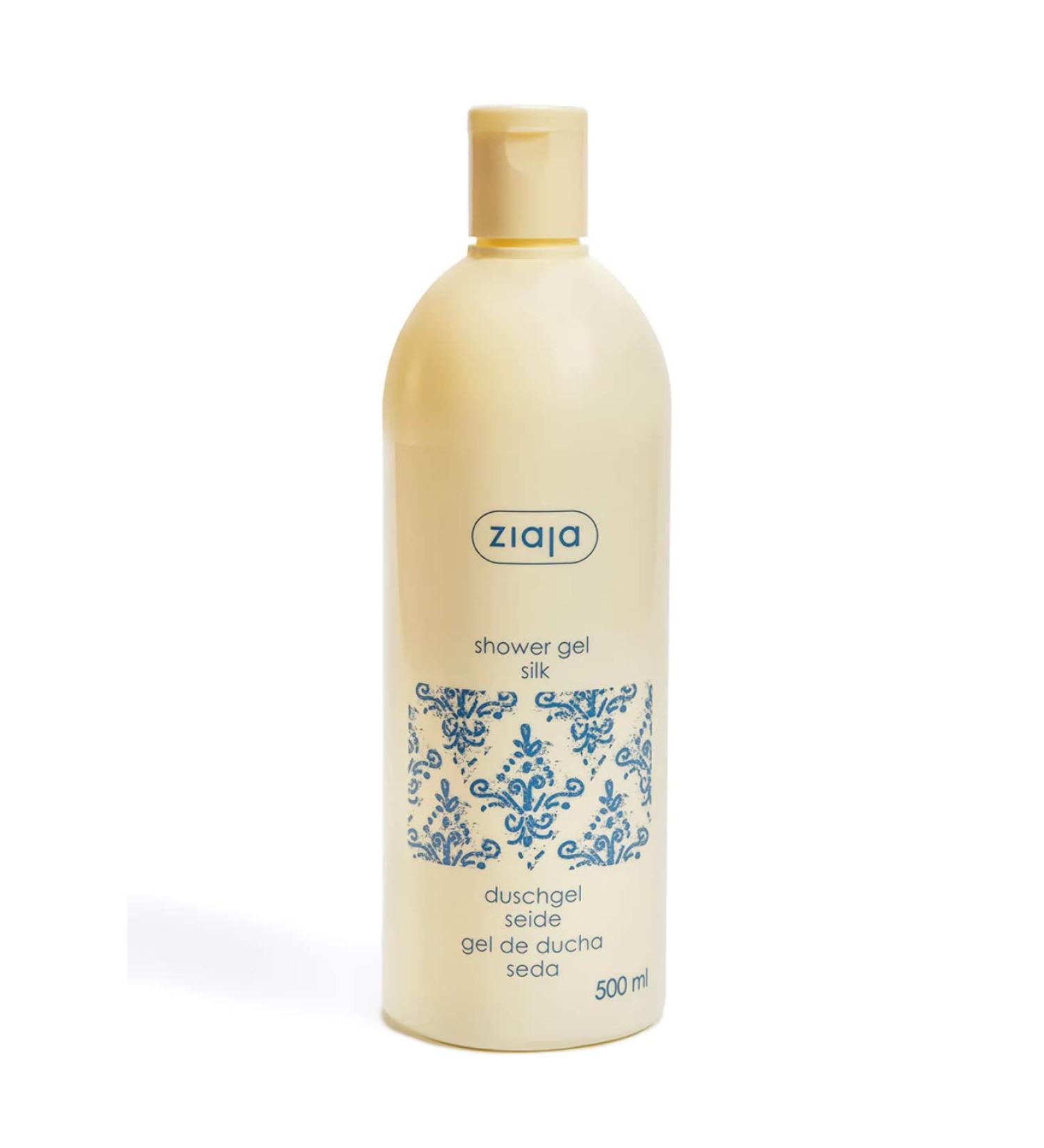 Ziaja Silk Proteins - Creamy Shower Soap