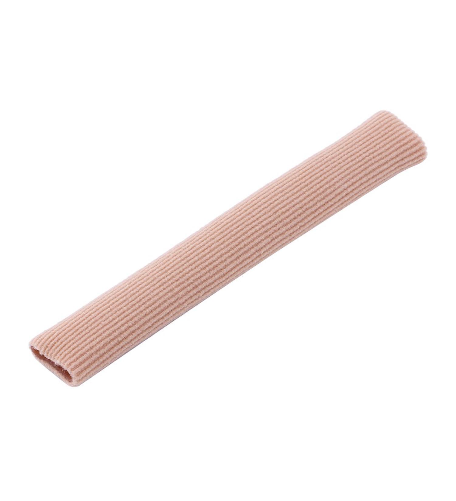 Silicone Toe Covers 15cm - Corn Pads for Corns, Blisters, Calluses - Toe Cushion Tube for Toe Bandages and Protection - Perfect for Toes and Fingers - Buy Online on GoSupps.com
