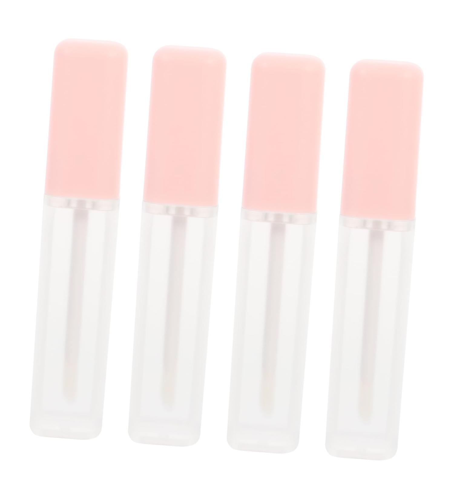 FOMIYES Hydratating Lipgloss Navultbes 6 Ml Verban Lipgloss Containers For Travels And in The Tas 11x2cm pink - Buy Online on GoSupps.com