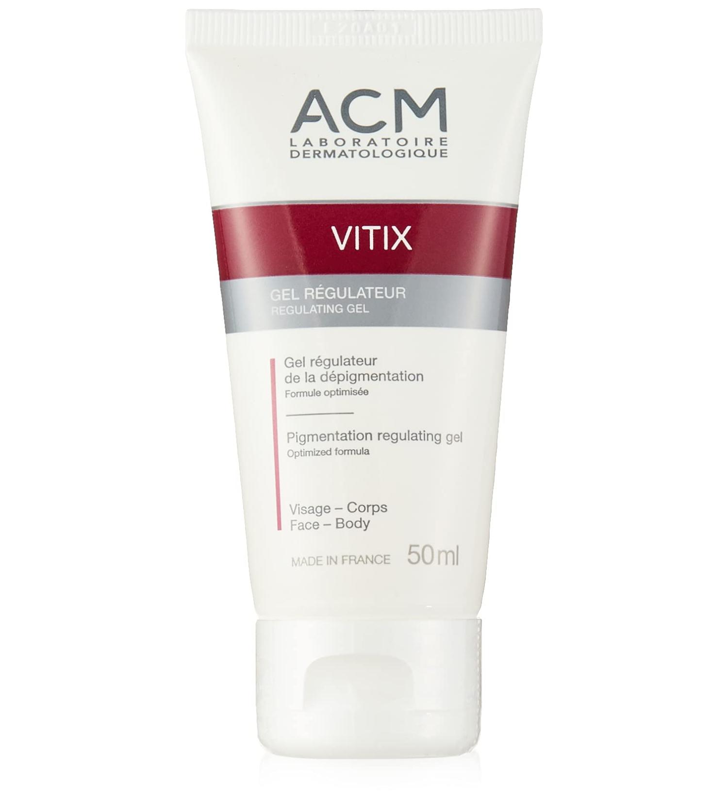 ACM Vitix Gel 50ml - Repigmentation for Vitiligo Skin | New Pack - Buy Online on GoSupps.com