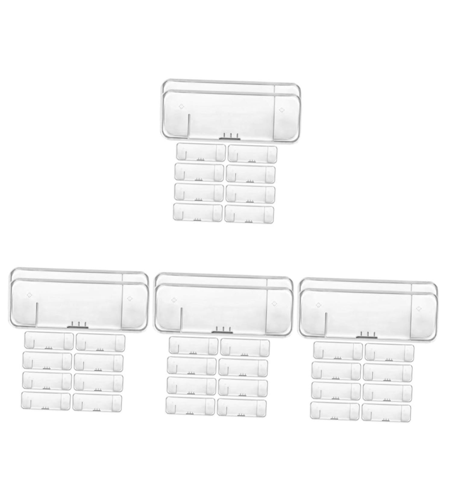 Magiclulu 40 STK Razor Storage Box | Plastic Razor Container Travel Case | Safety Case for Razors | Japanese Style Blade Holder - Buy Online on GoSupps.com