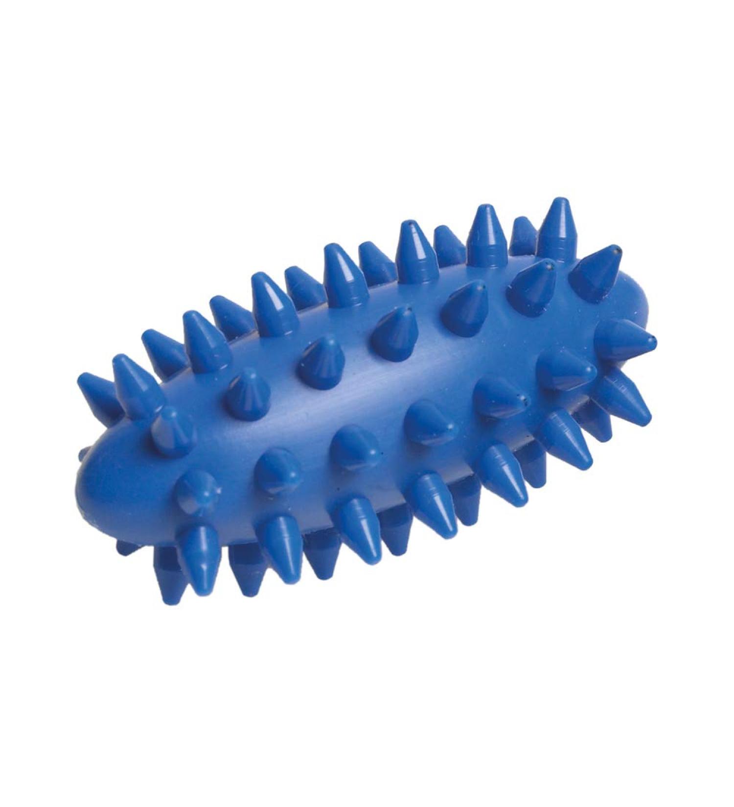 TOGU knobbly ball long 7 x 4 cm massage ball hedgehog ball blue