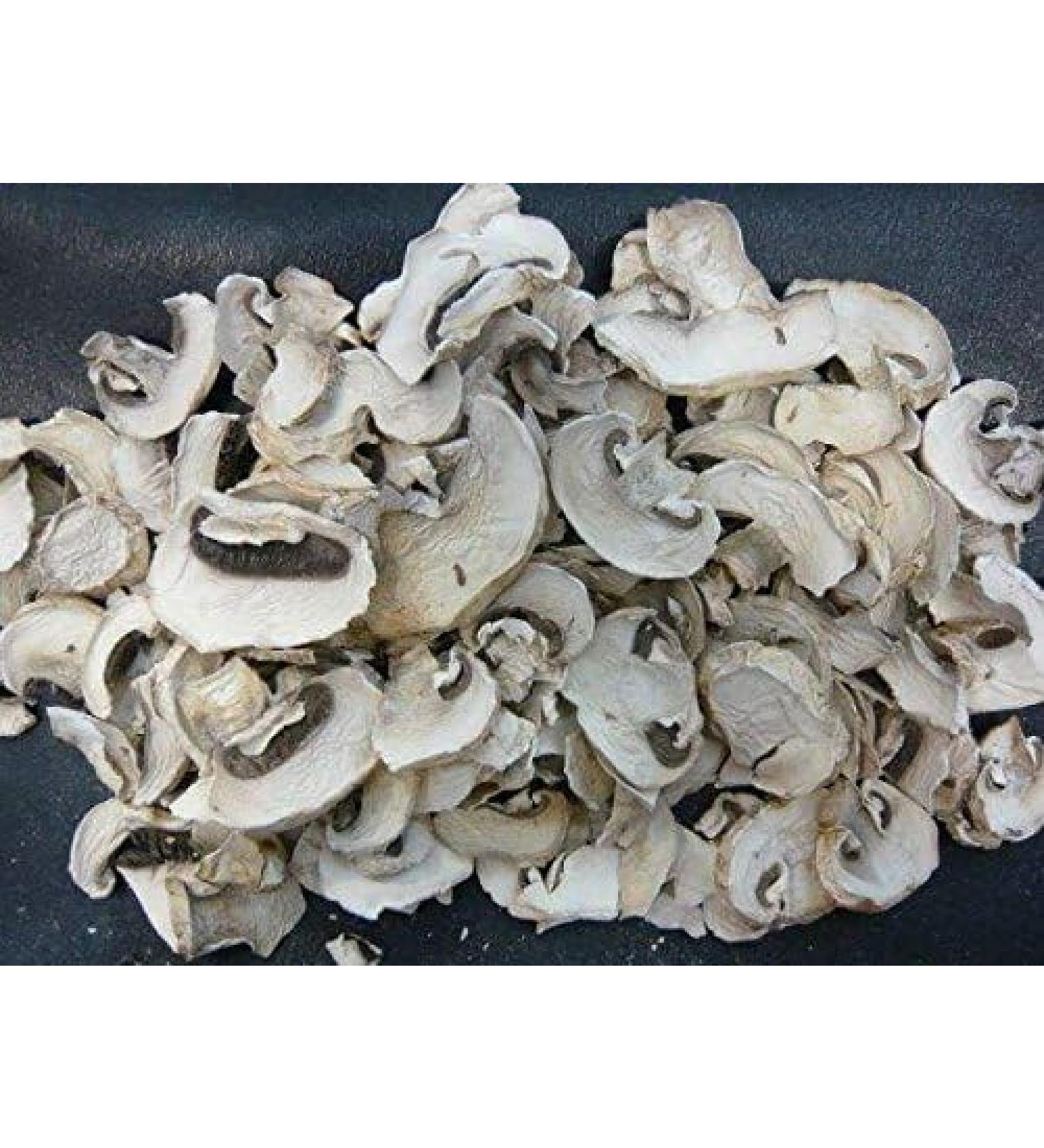 WENXUANSU:3 Pound (1362 grams) Champignon Dried Mushroom Premium Grade from Yunnan China - Buy Online on GoSupps.com