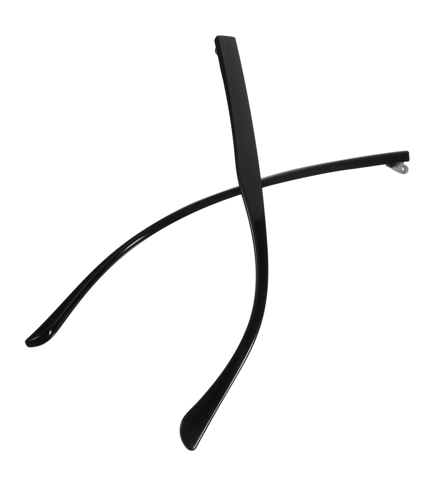 Gleavi Sunglasses Frame Replacement Bars | Accessories for Glasses Repair | Durable Brille Arm Covers | Black 13.8x0.8cm - Buy Online on GoSupps.com