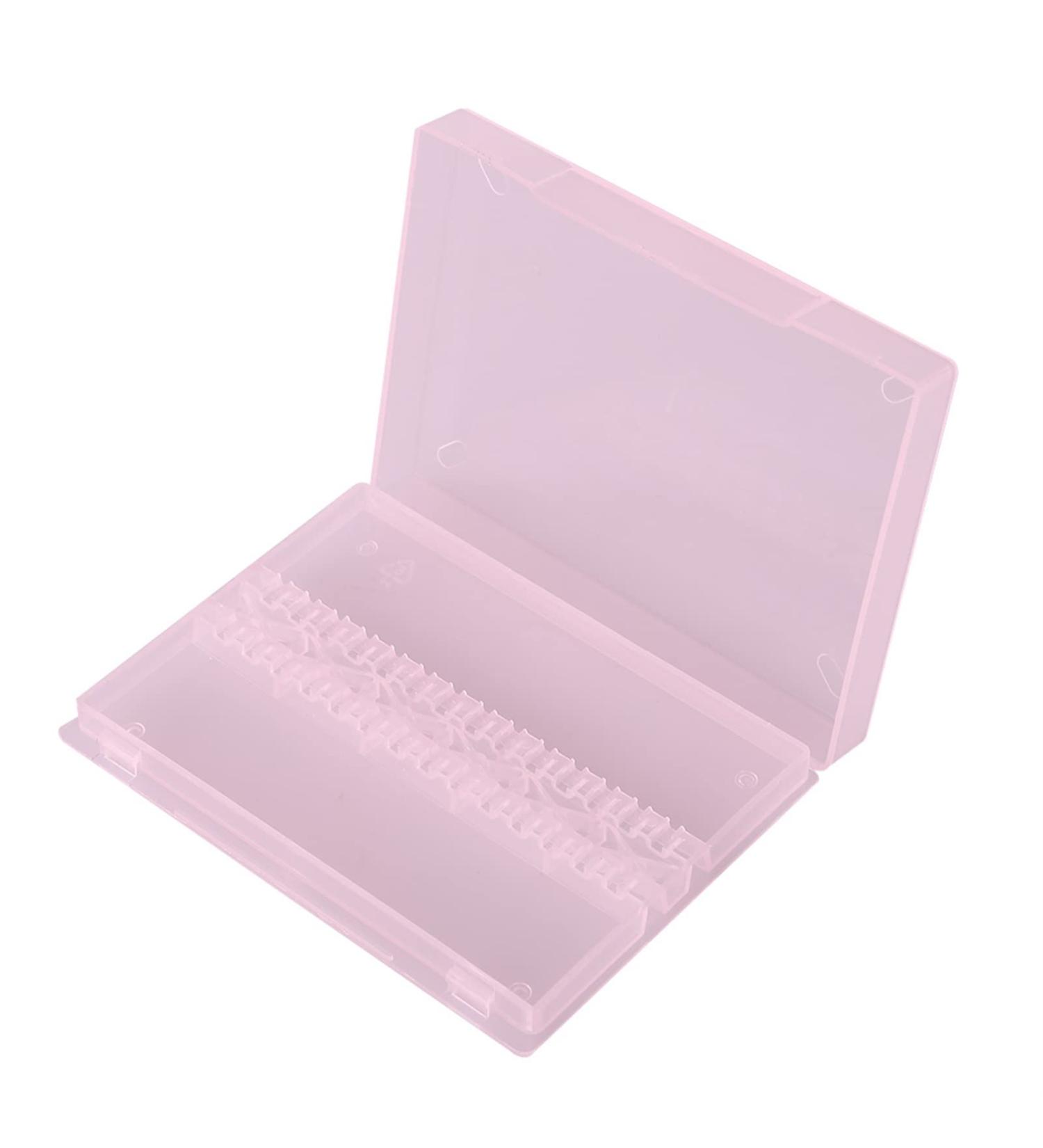 14 Hole Nail Polish Head Rack Nail Display Organizer Makeup Tool Display Rack DIY Nail Rack Storage(pink) - Buy Online on GoSupps.com