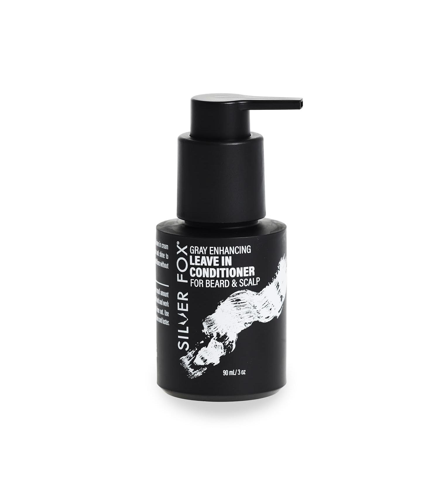 Godefroy Silver Fox Men's Beard Brightener for Ethnic Hair Types - 3oz - Buy Online on GoSupps.com