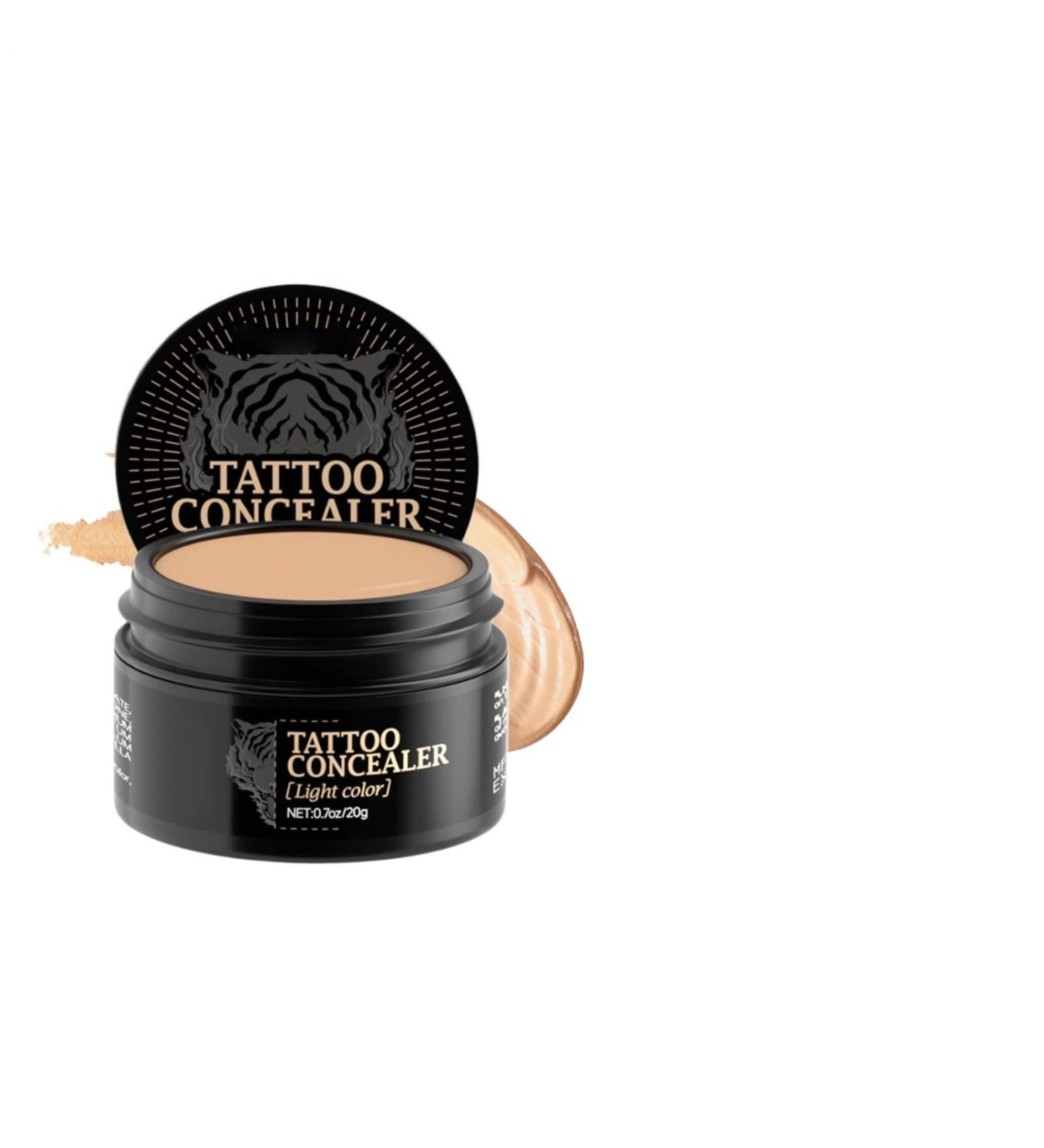 Waterproof Body Concealer | Waterproof Makeup Concealer for Skin Types 20g Sweat-Resistant Daily Cosmetics for Beach Business Dates Travel and - Buy Online on GoSupps.com