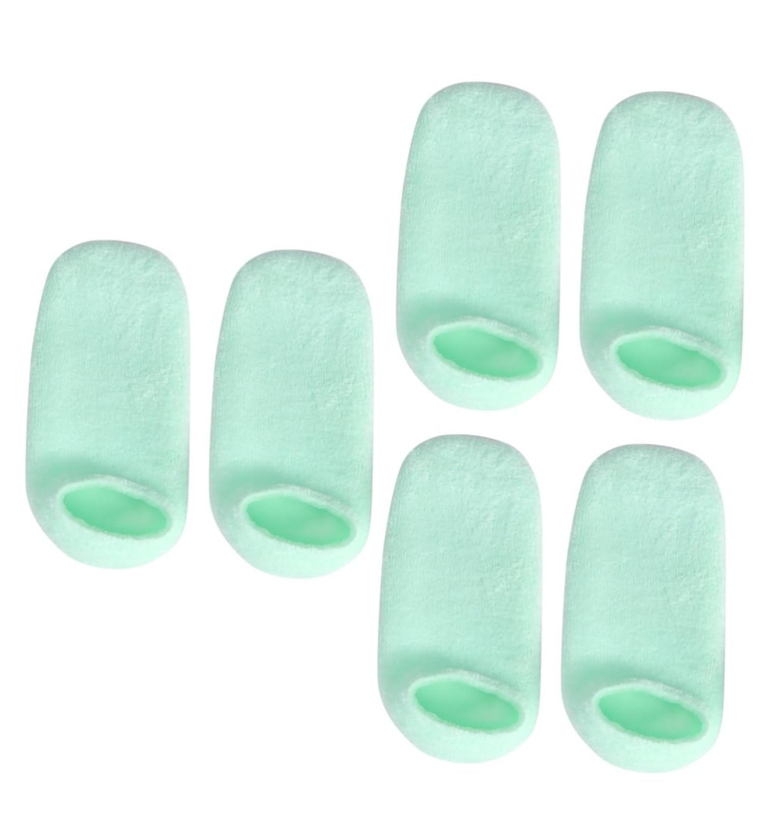 Beavorty 3 Pairs Cracked Heels Guard moisturising Socks and Gloves Anti Socks Dead Skin Socks Gel Socks Footcare Socks Anti-Crack Socks Gel Moisturizing Socks Cosmetic Heel Socks - Buy Online on GoSupps.com