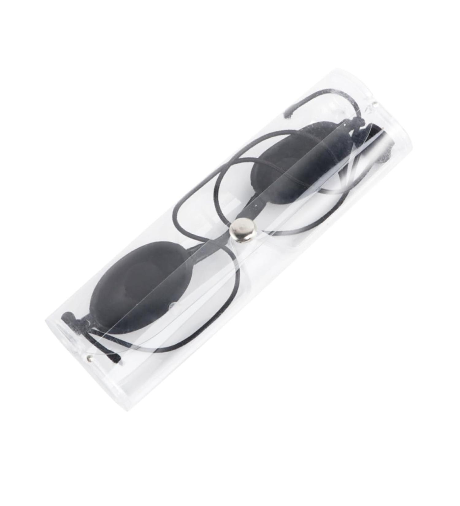 TOVINANNA 1 Set Beauty Mask Eye Protector Shading Eye Patch for Patients in Ipl Sunbathing Eye Patch Safety Eye Patch Shade Safety Light Eye Patch Eye 14X1.5CM Black - Buy Online on GoSupps.com