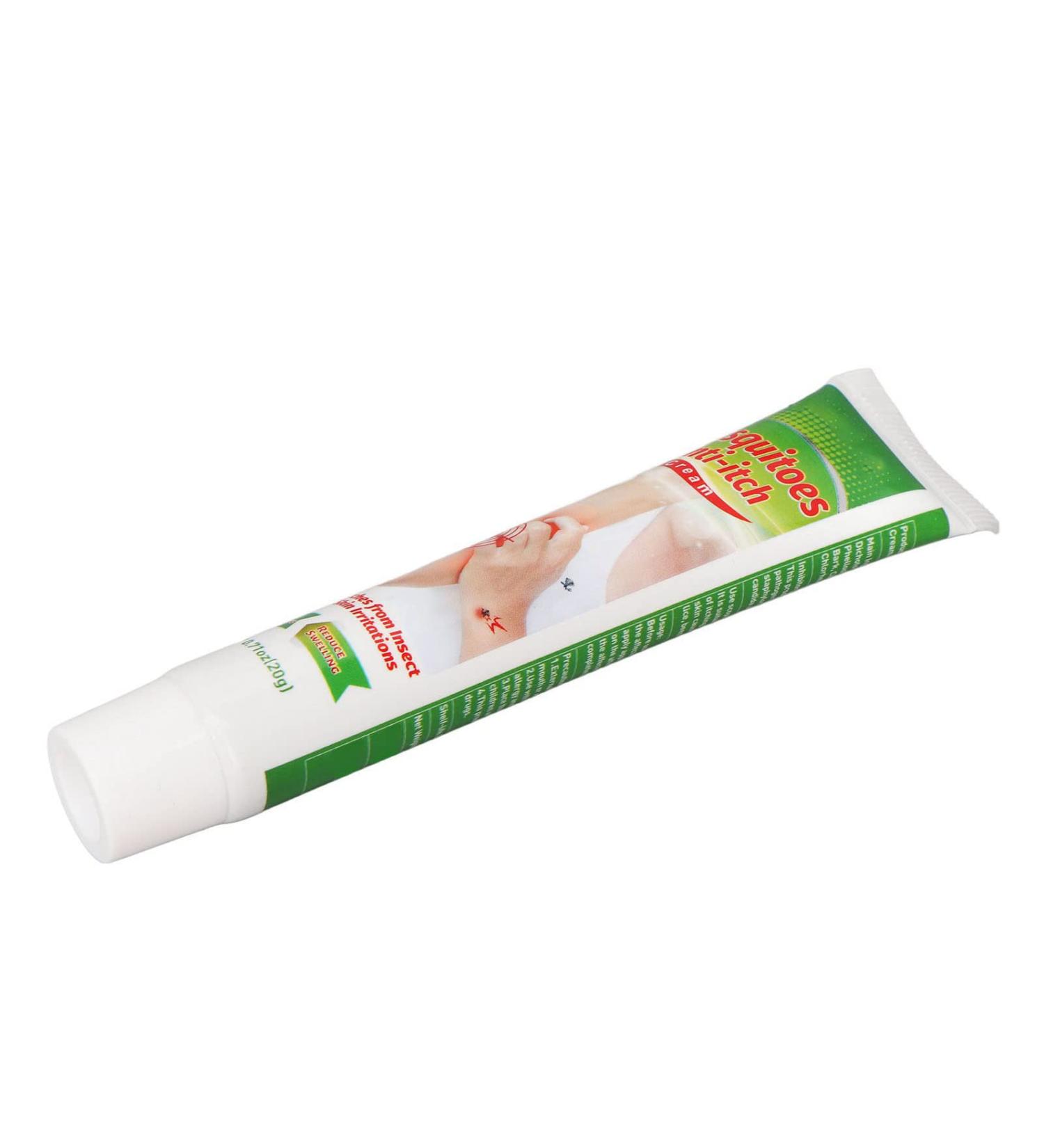 20g Anti-Itch Ointment for Soothing Relief and Comfortable Skin, Moisturizing and Easy to Apply - Buy Online on GoSupps.com