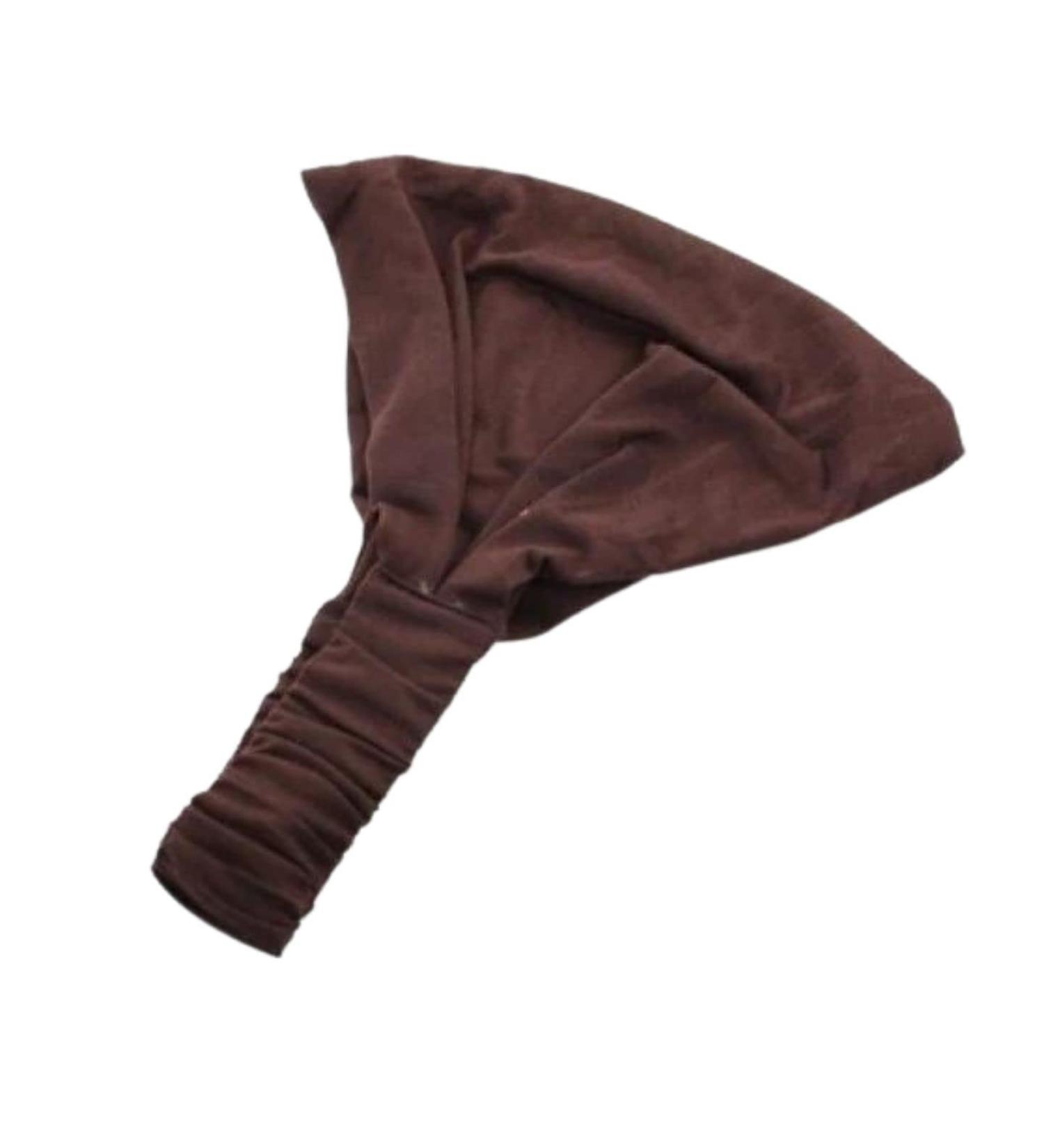Topkids Accessories Adjustable Headbands for Women's Hair and Girls Women's Fashion Headbands Stretchy Headbands for Women Wide Headband Cotton Headbands for Women Fabric Headband (Brown) - Buy Online on GoSupps.com