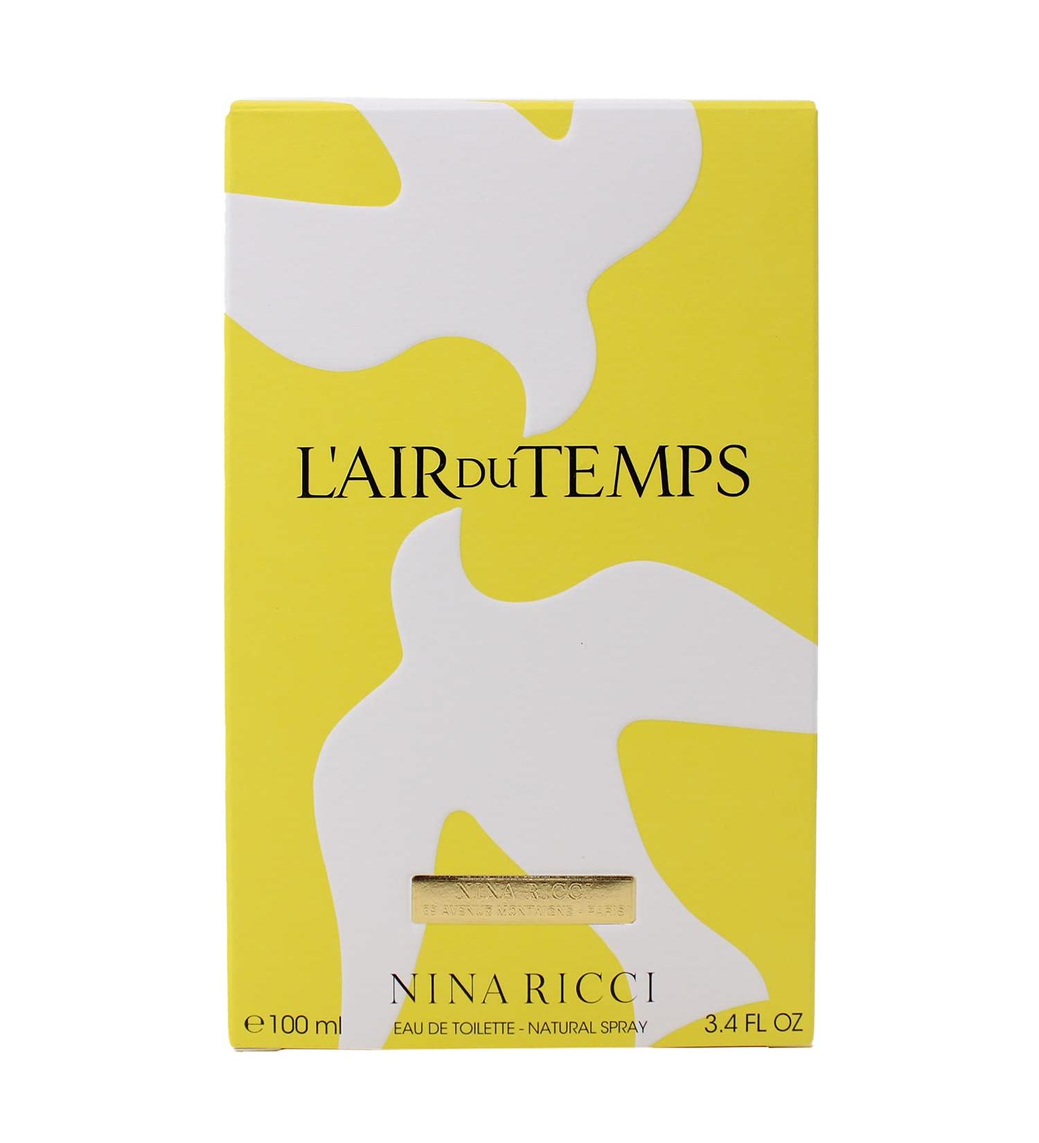 Nina Ricci L'Air du Temps Eau de Toilette Spray - 3.4 Fluid Ounce - Buy Online on GoSupps.com
