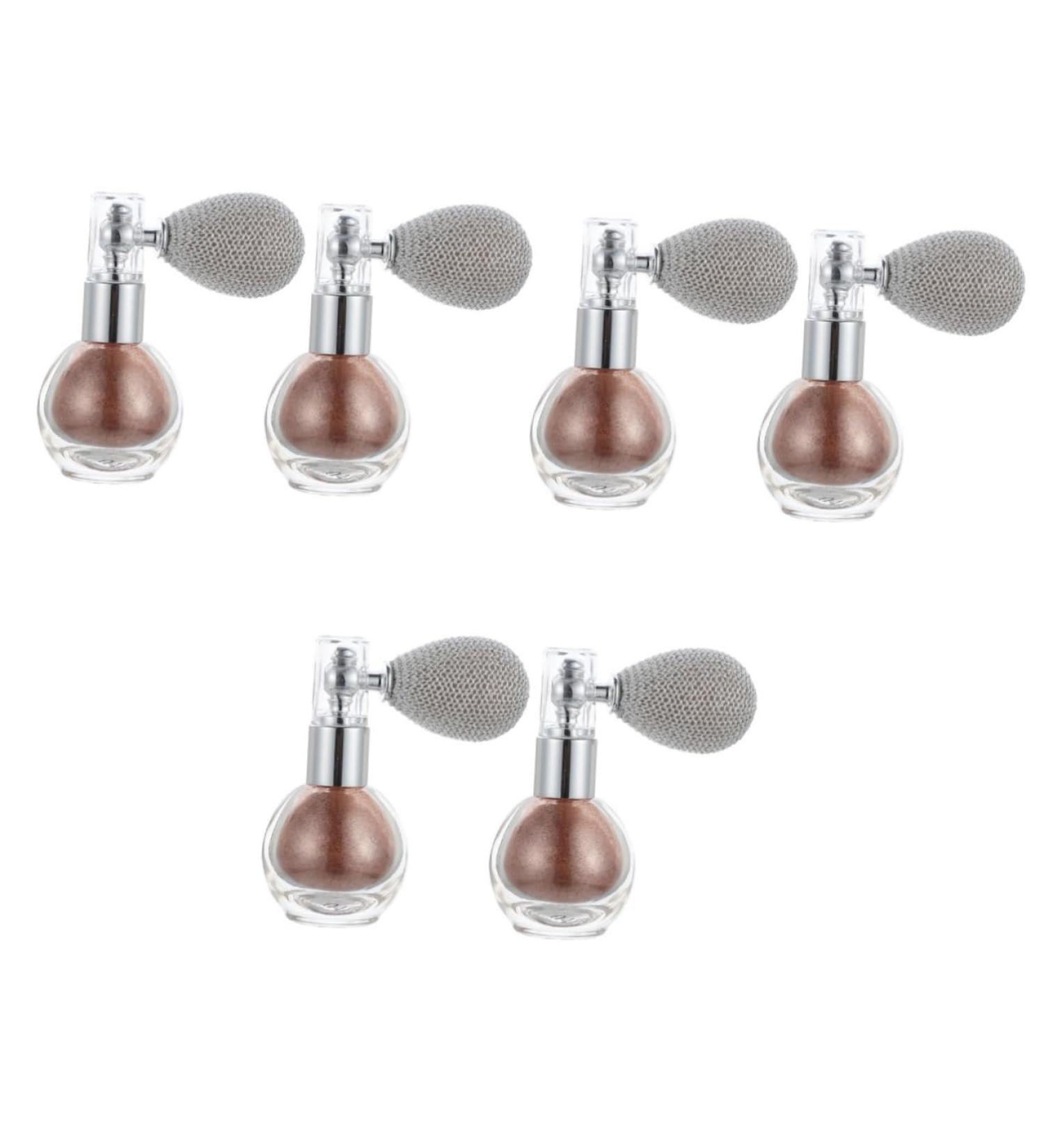 FOMIYES 6 Pcs Spray Glitter Spray Bottles for Hair Sparkle Powder Spraying Supply Luster Pearlescent As Shownx3pcs 7.5x6cmx3pcs - Buy Online on GoSupps.com