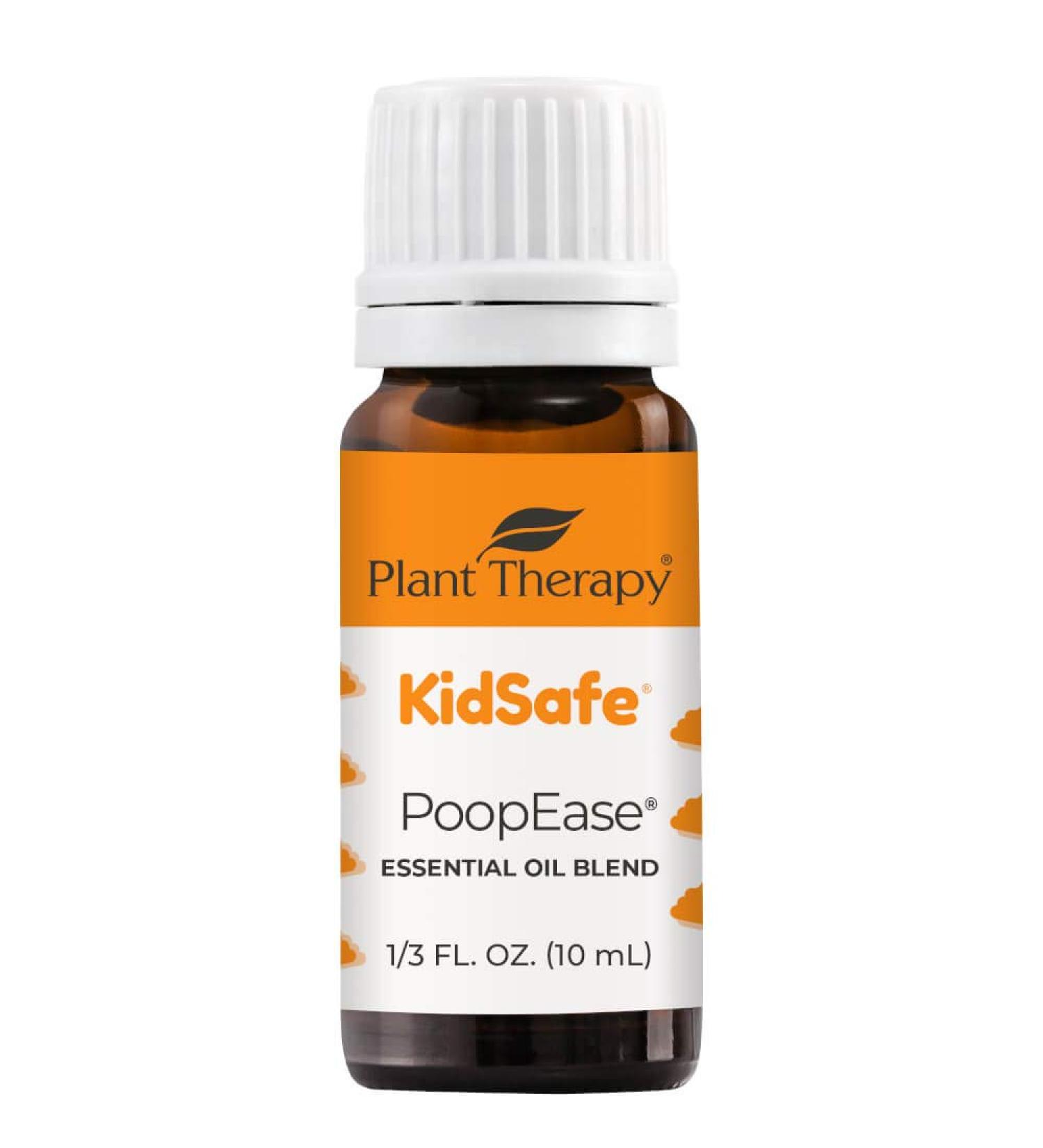 Buy Plant Therapy KidSafe PoopEase Essential Oil Blend 10 mL - 100% Pure & Therapeutic Grade for Kids | International Shipping Available - Buy Online on GoSupps.com