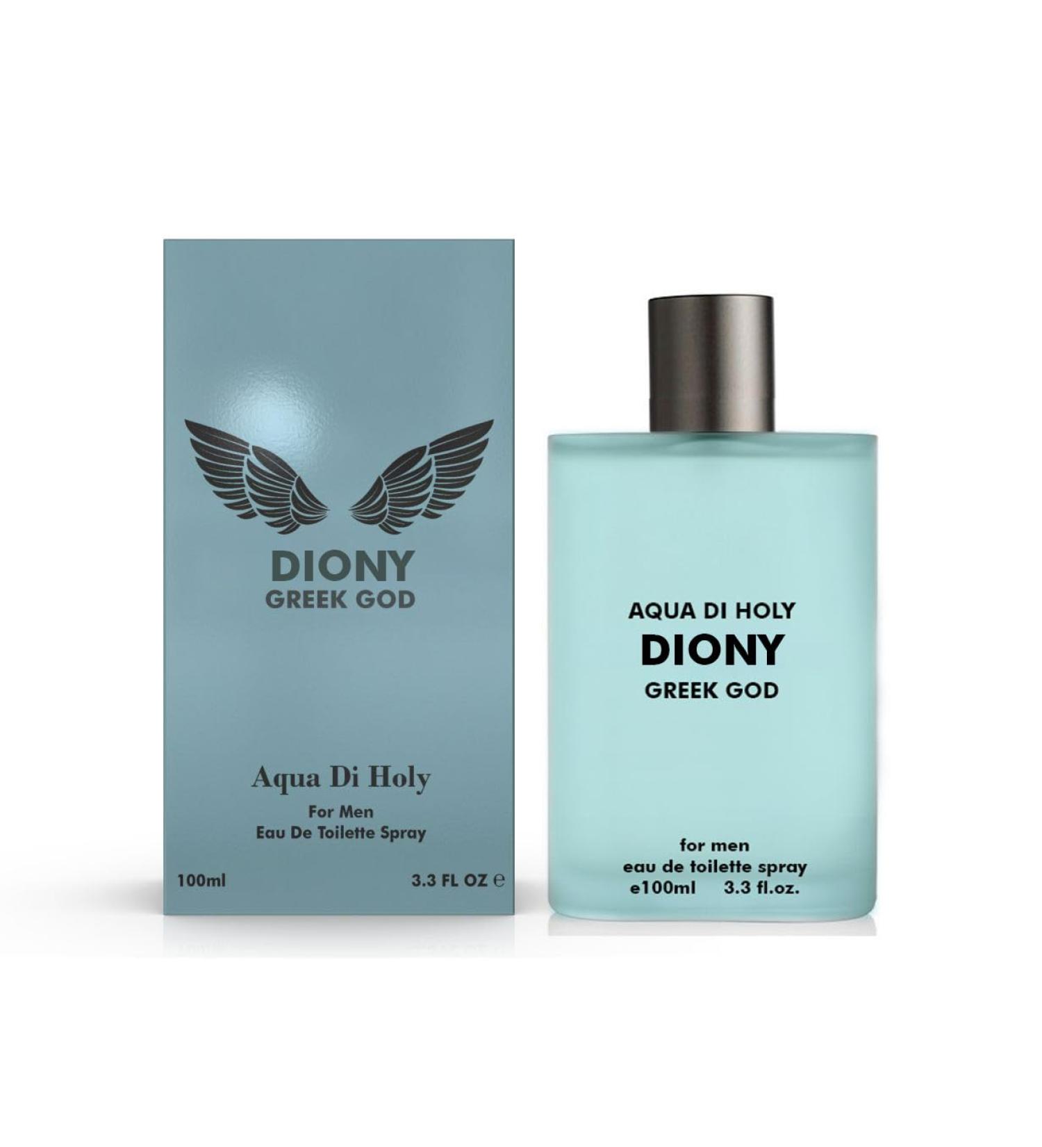 Aqua Di Holy Diony Perfume for Men Eau De Toilette Spray 100ml