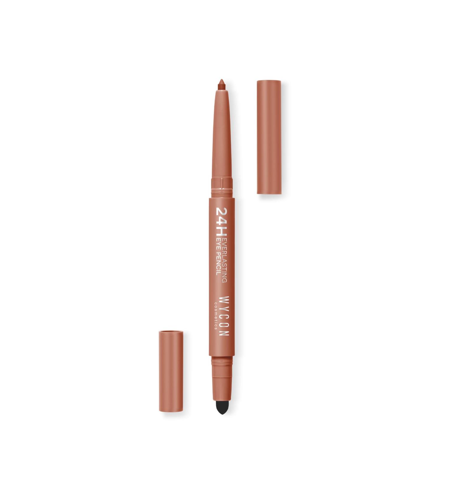  WYCON cosmetics WYCON cosmetics EVERLASTING 24h EYE PENCIL Crayon yeux automatique waterproof et long lasting 38 NUTS - Buy Online on GoSupps.com