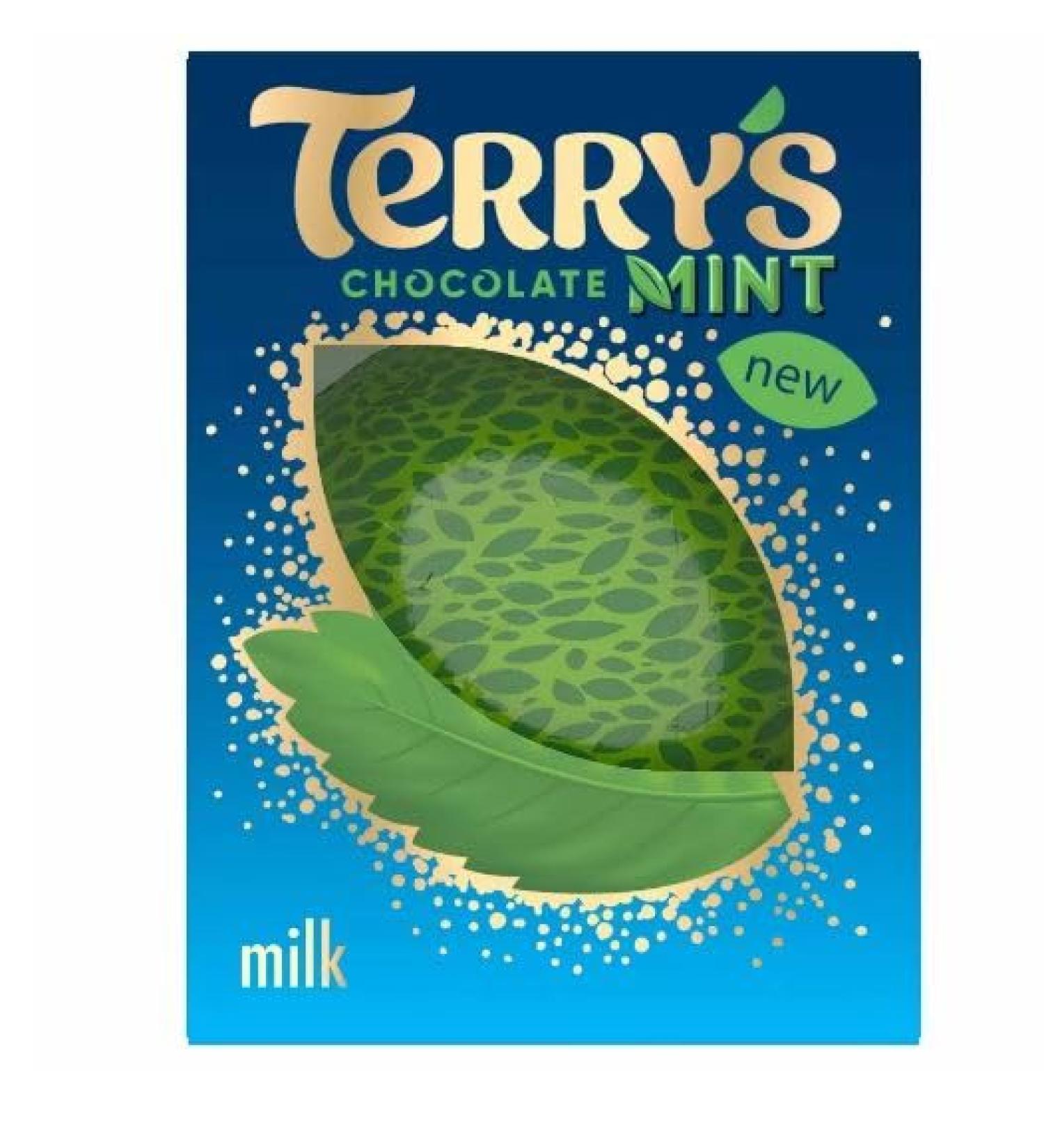 Ellies Jellies Terry's Chocolate Mint 145g x 5