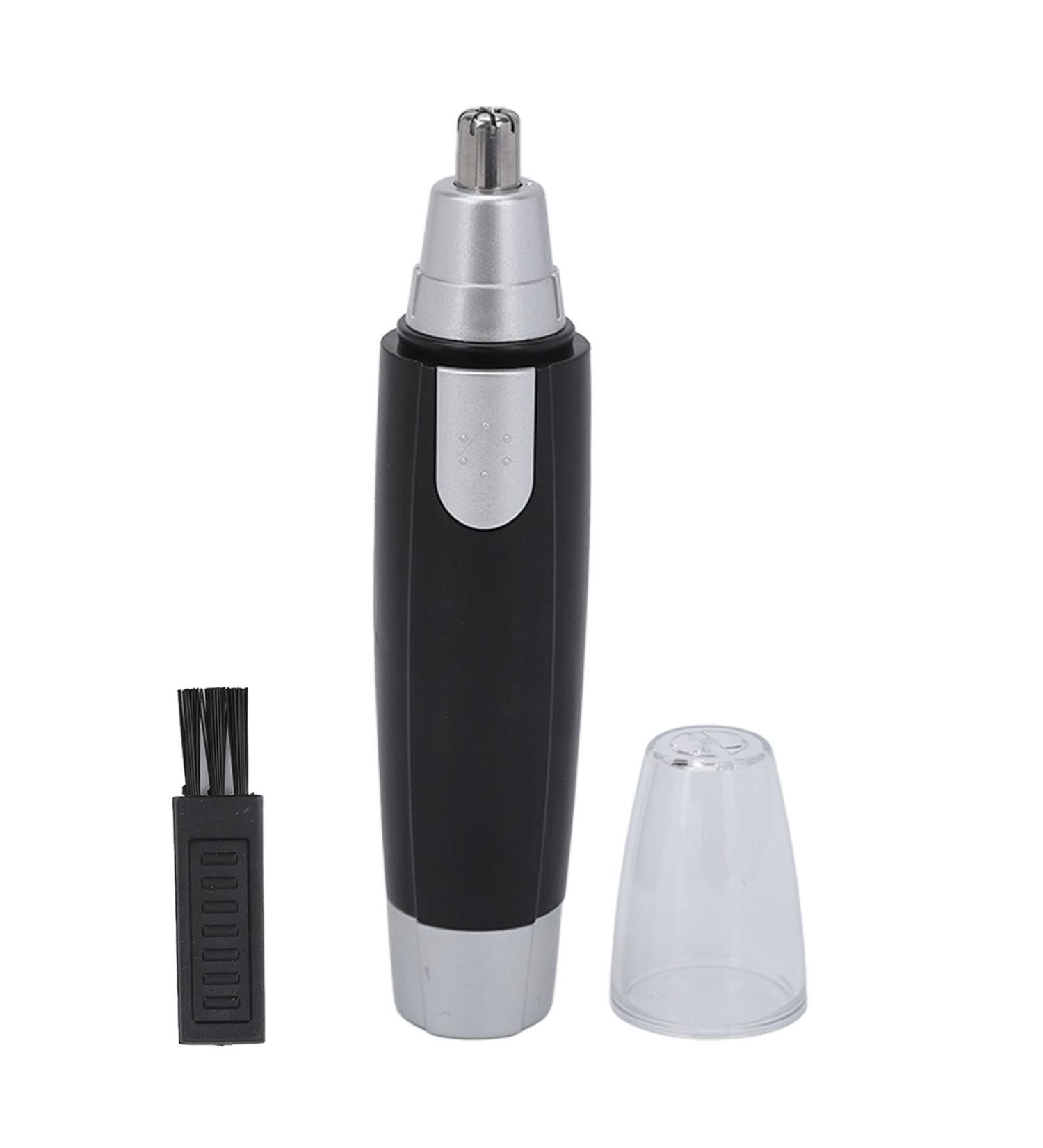 Professional Electric Nose Hair Trimmer for Men & Women - Painless Portable Easy to Clean & Stylish | International Shipping Available - Buy Online on GoSupps.com