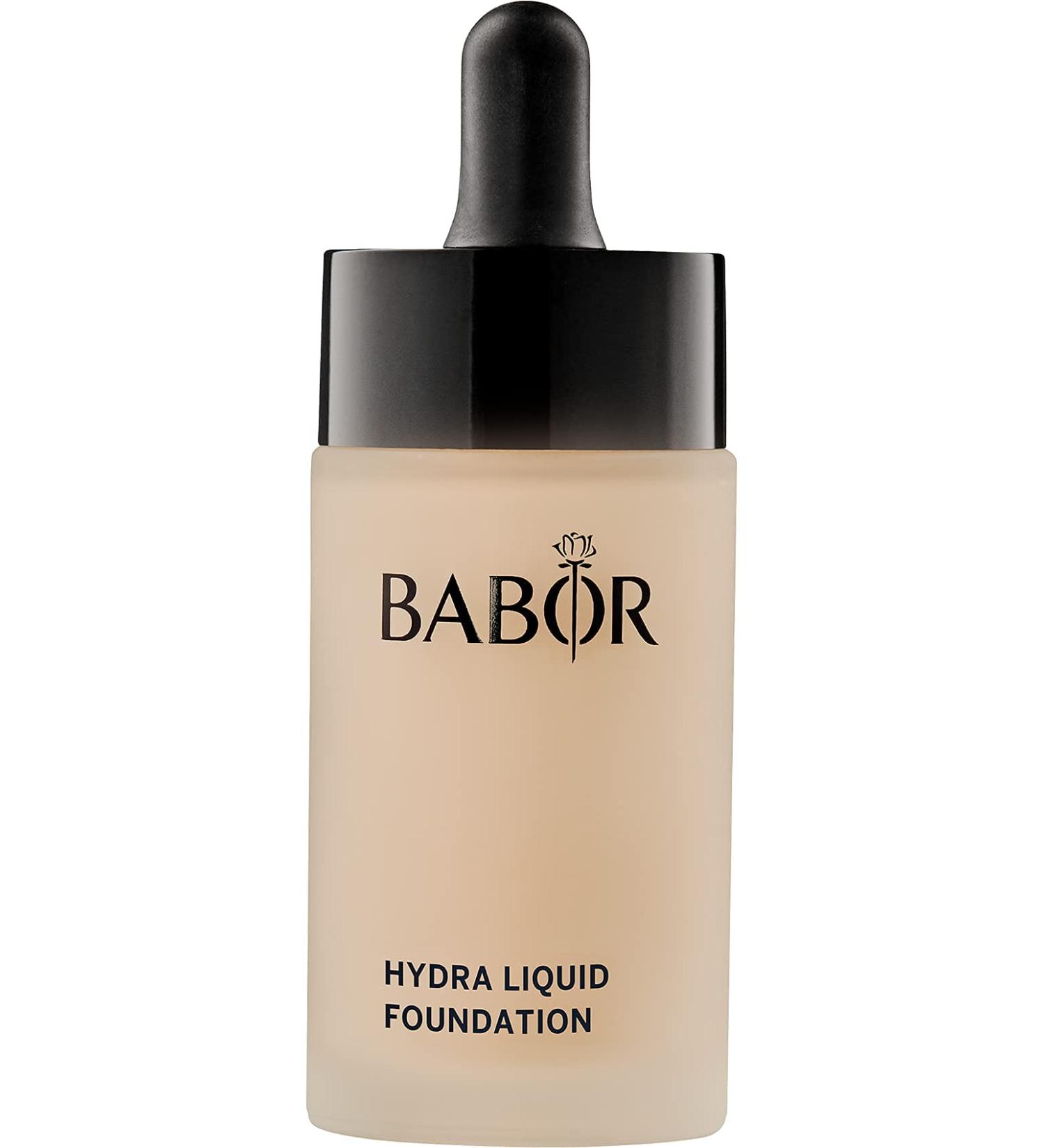 BABOR Hydra Makeup Liquid Foundation with Medium Coverage for Dry Skin Contains Moisturizing Serum 30ml - Buy Online on GoSupps.com
