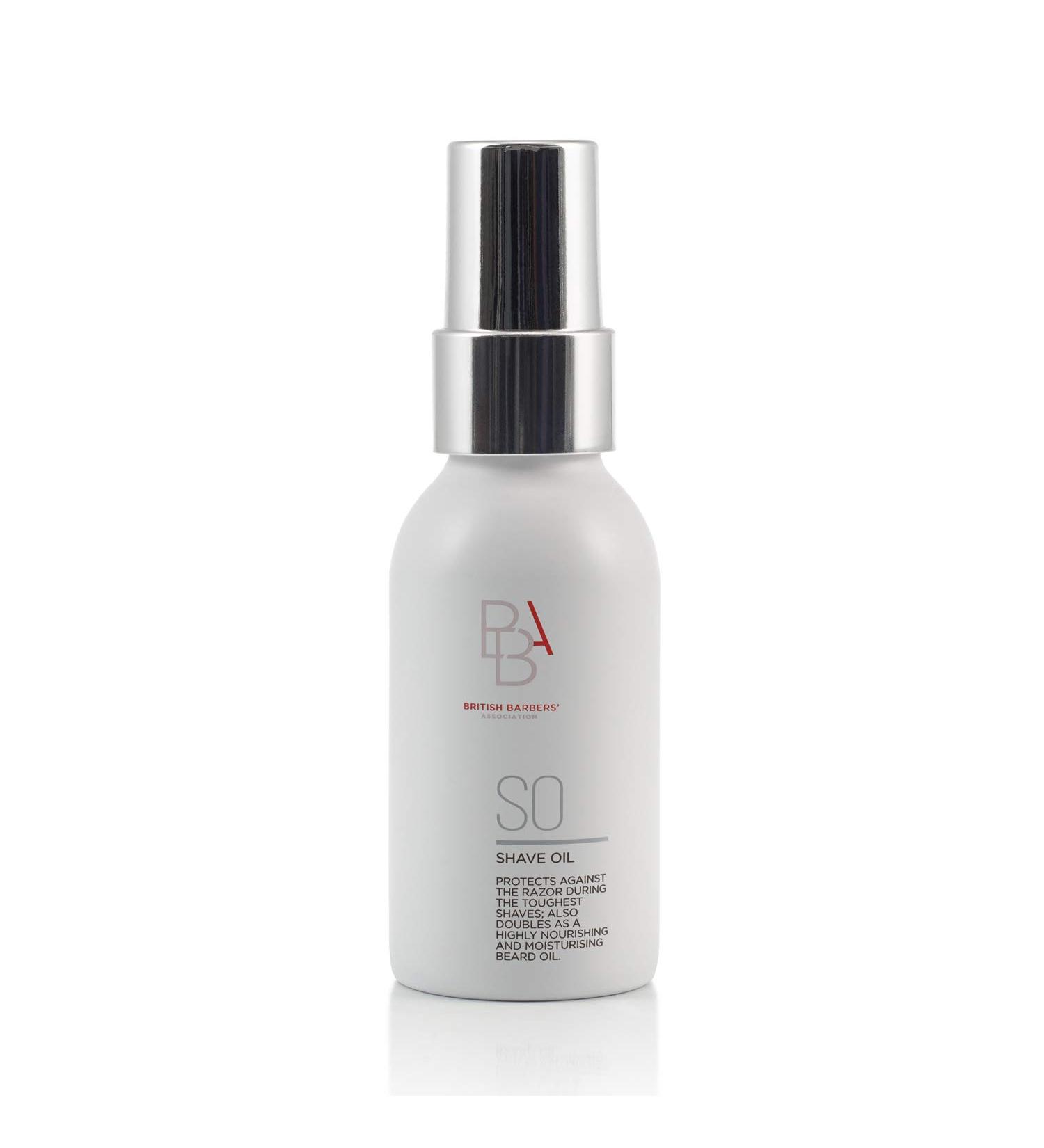 Buy British Barbers Association BBA Beard and Shave Oil (1.69 fl. oz) - Premium Grooming Oil for Men | International Shipping Available - Buy Online on GoSupps.com